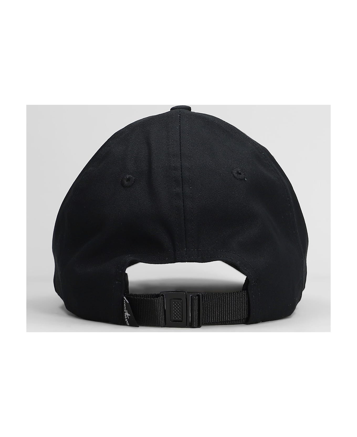 Hats In Black Cotton - 3