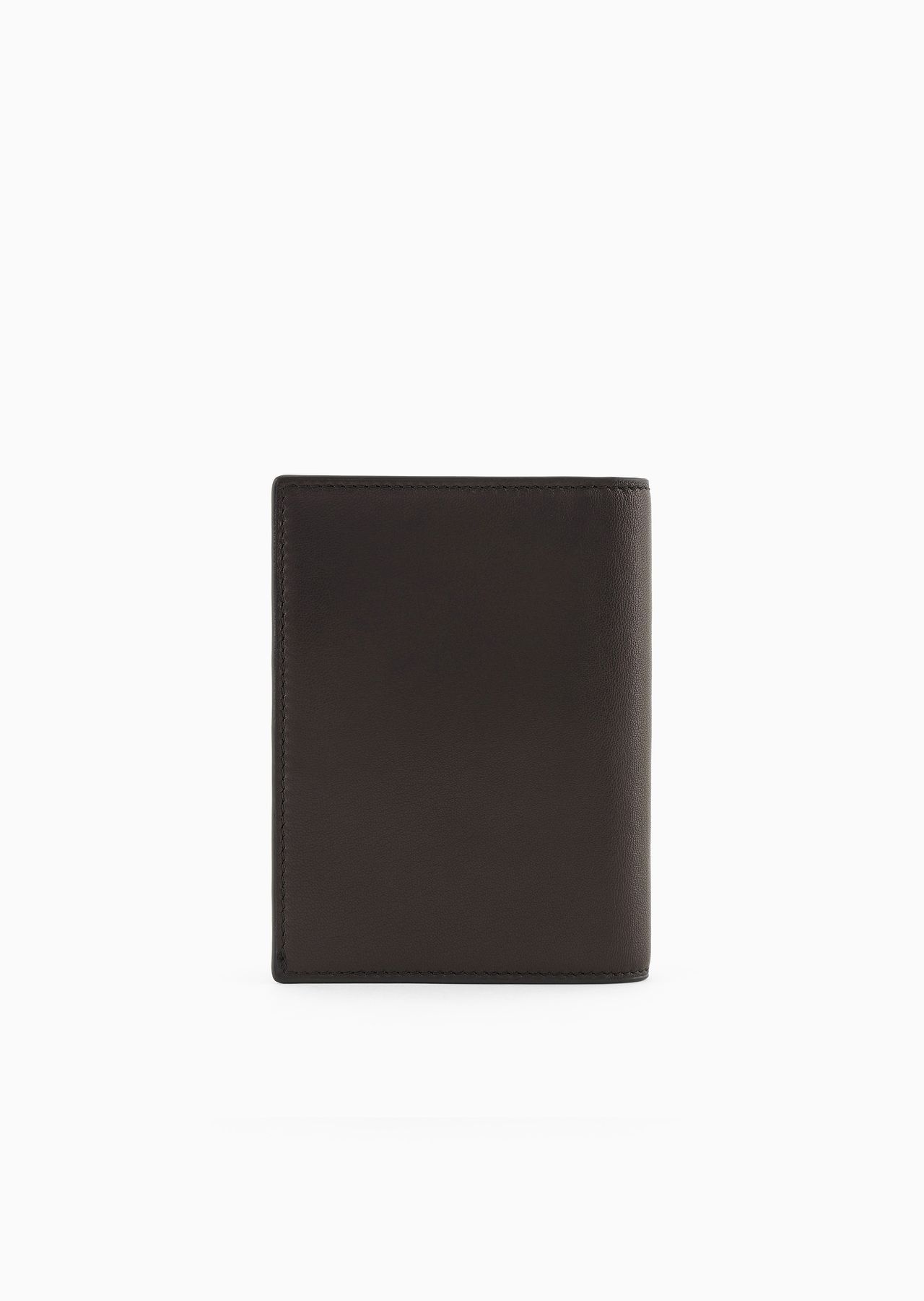 Nappa leather bifold passport holder - 2