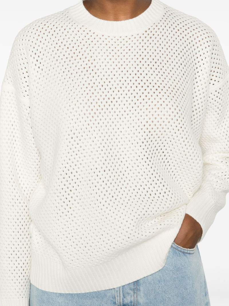 open-knit dress 5