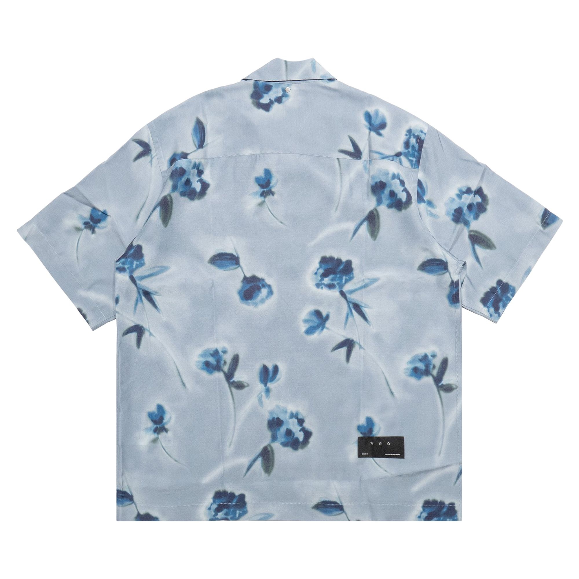 OAMC Flora Kurt Shirt 'Artic Ice' - 2