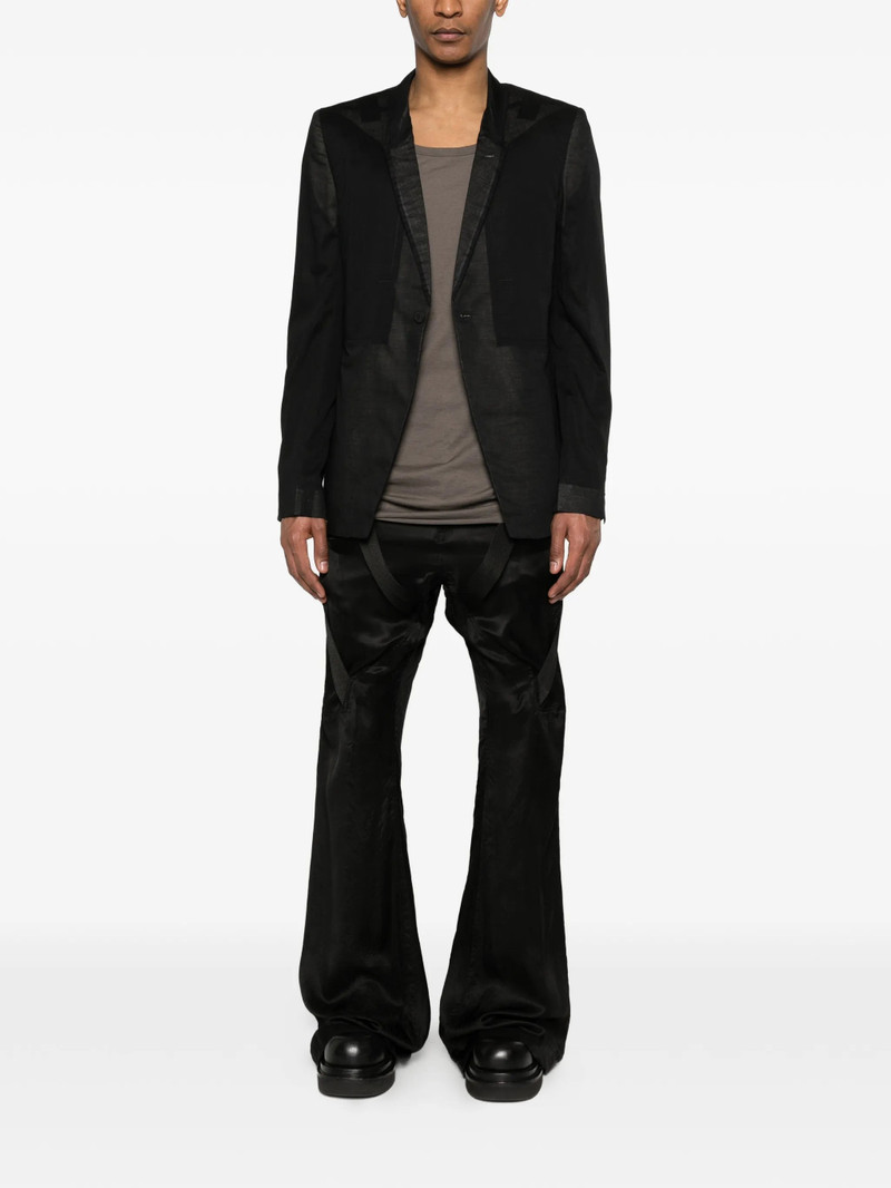 Rick Owens Rick Owens Megastrapped Suspenders Trousers outlook