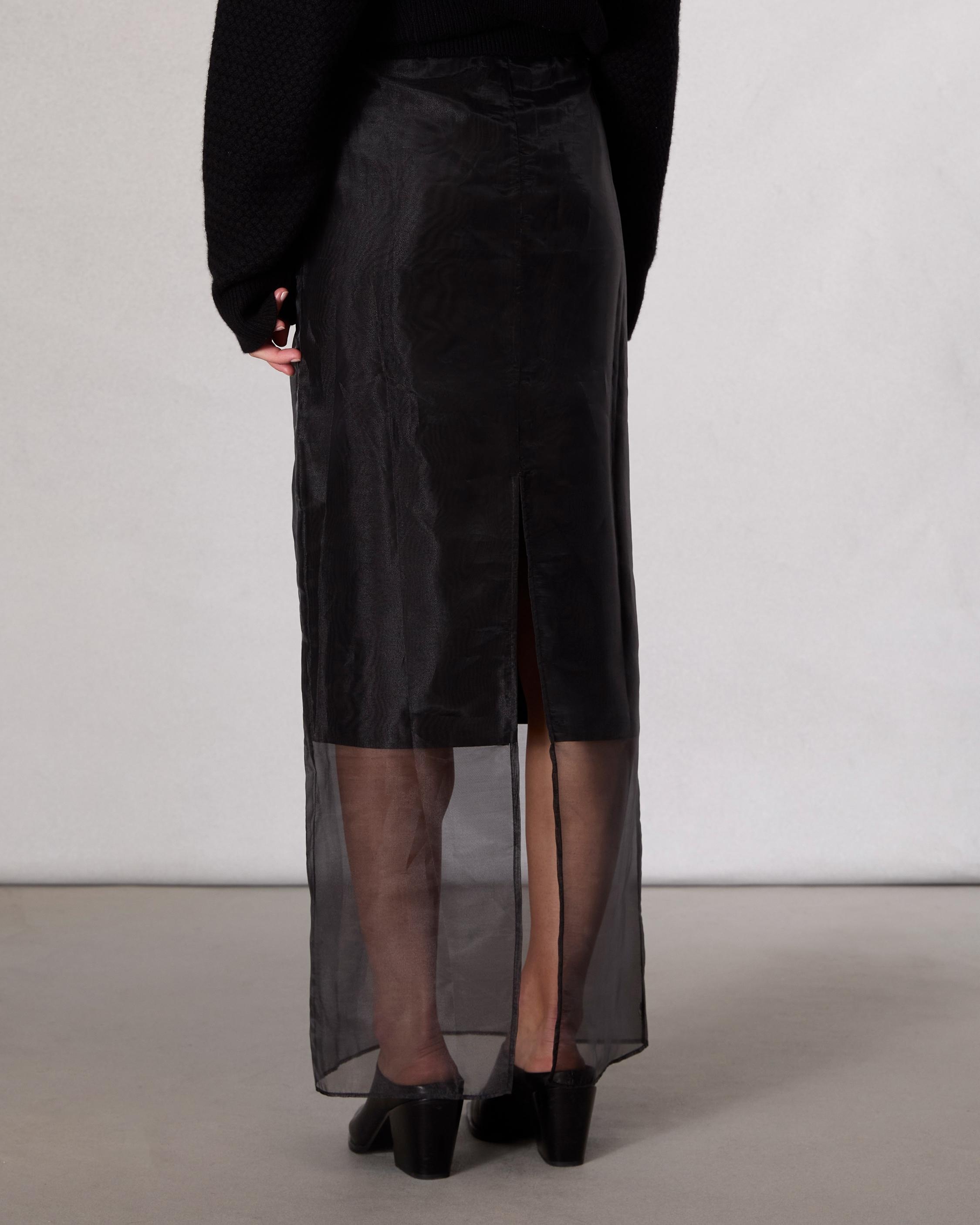 Annebet Organza Skirt - 5