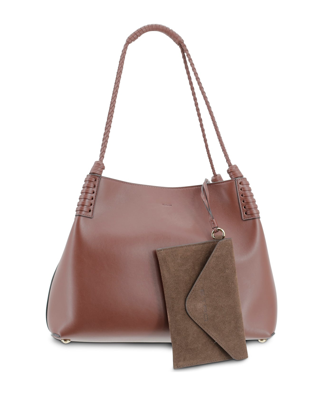Libra Leather Tote Bag - 3