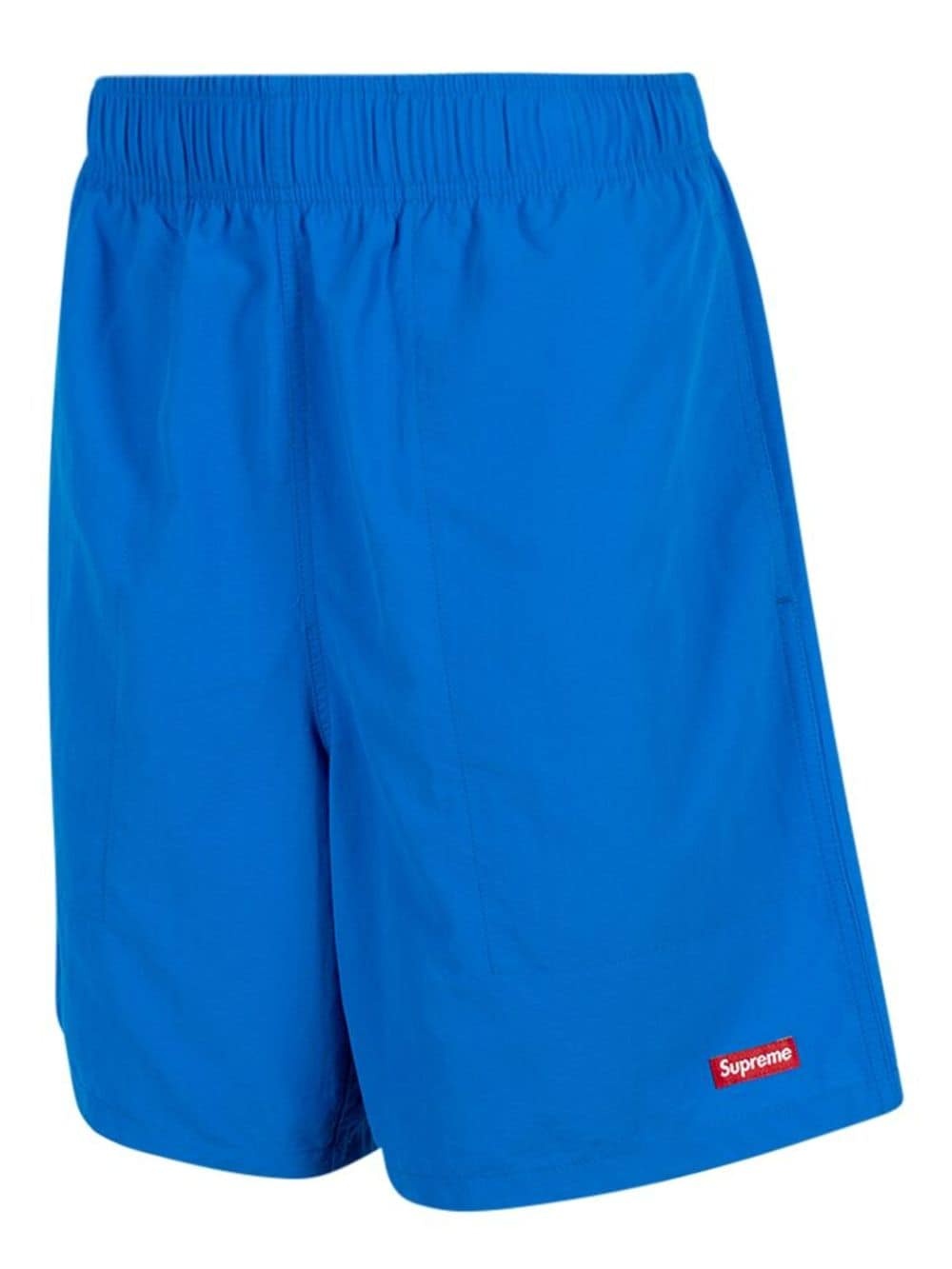 Supreme logo shorts on sale