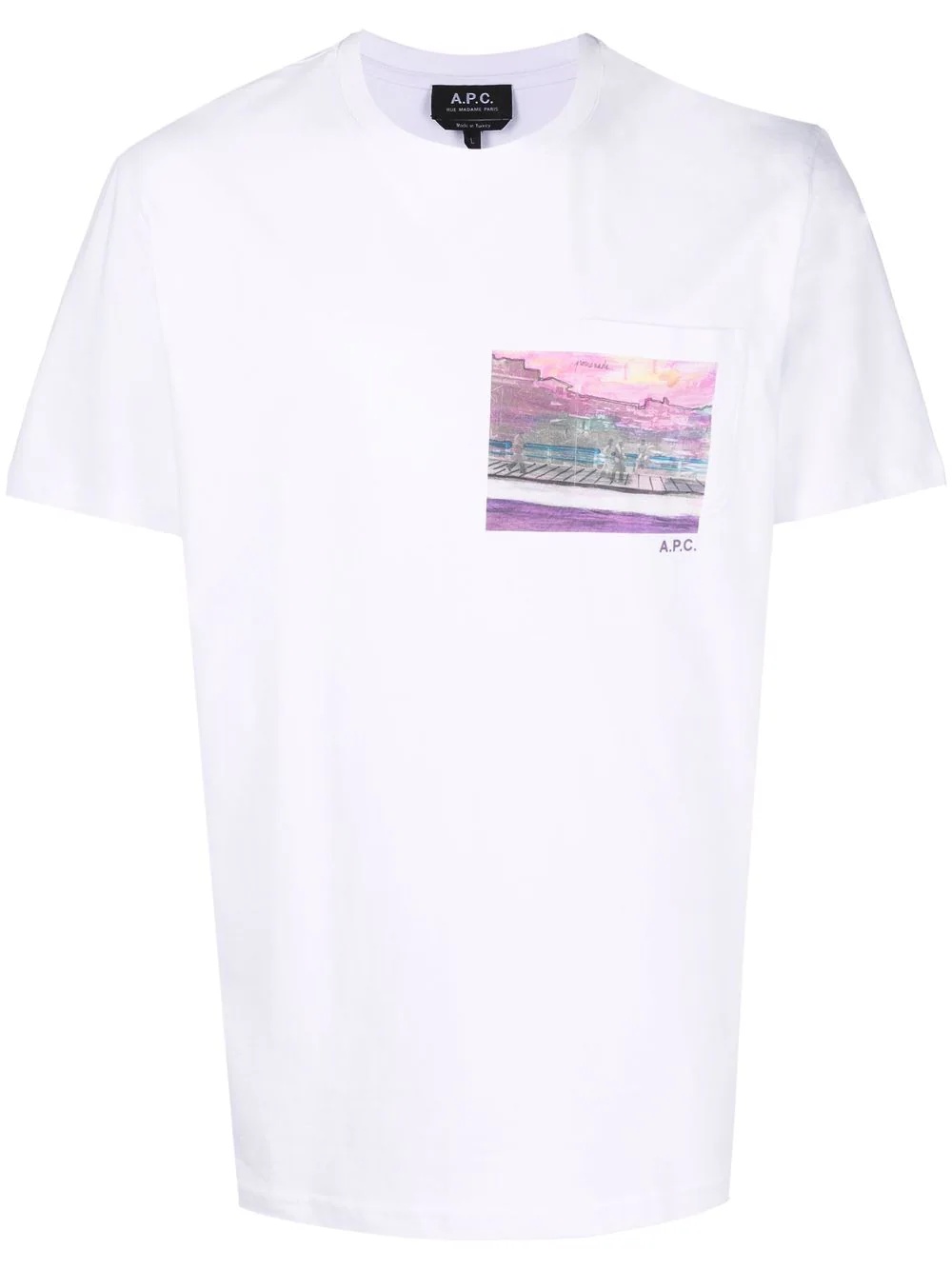 graphic-print T-shirt - 1