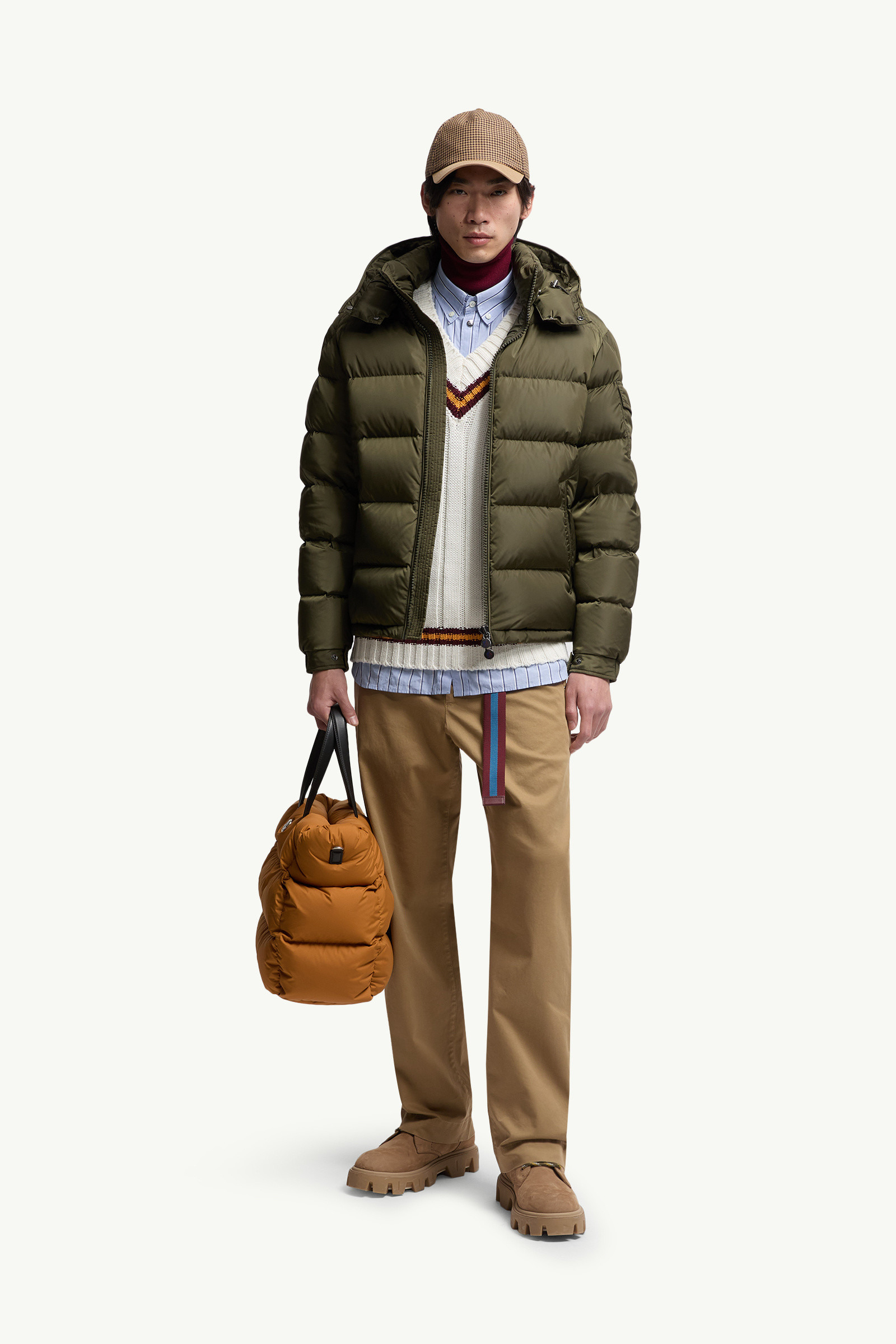 Moncler Maya Matte Short Down Jacket - 2