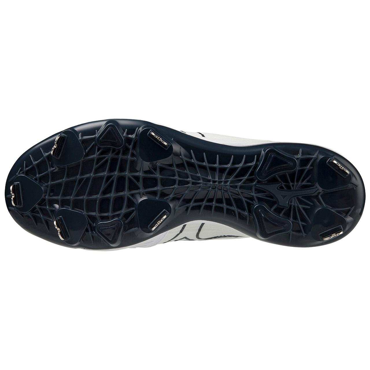 Mizuno Sweep 6 Low Women's Metal Fastpitch Softball Cleat - 2