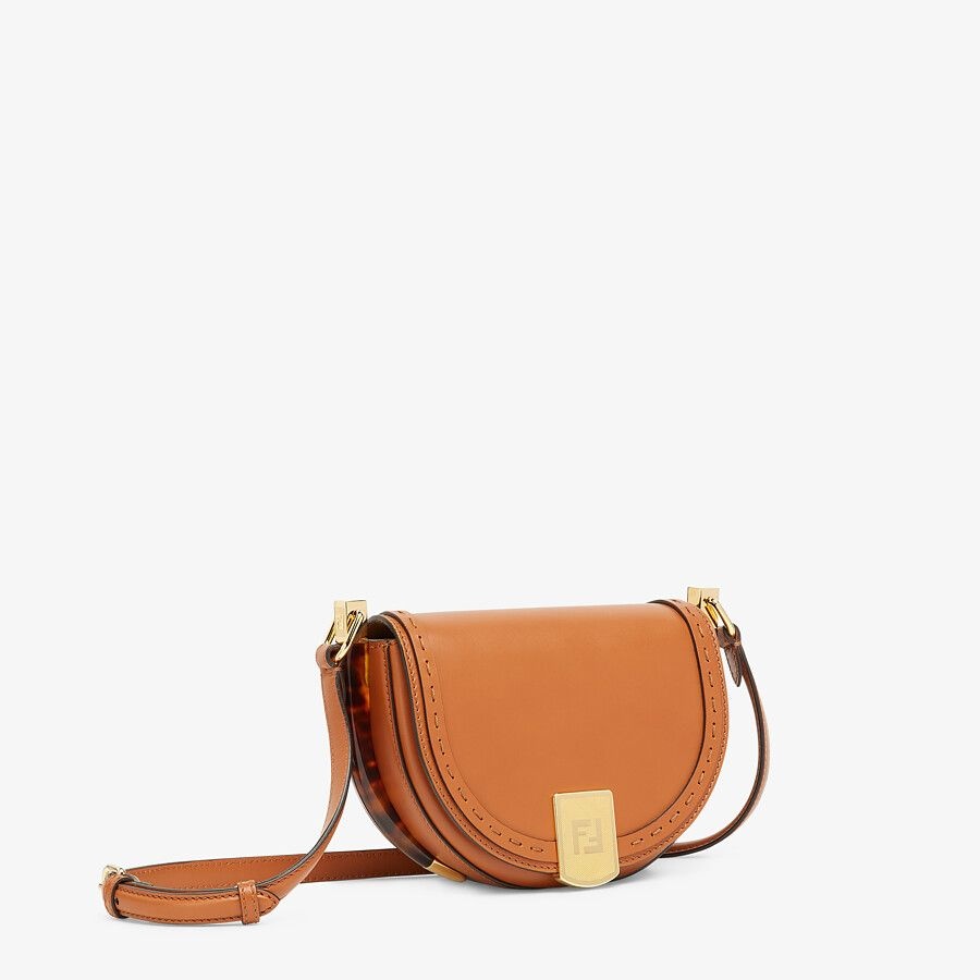 Brown leather bag - 3