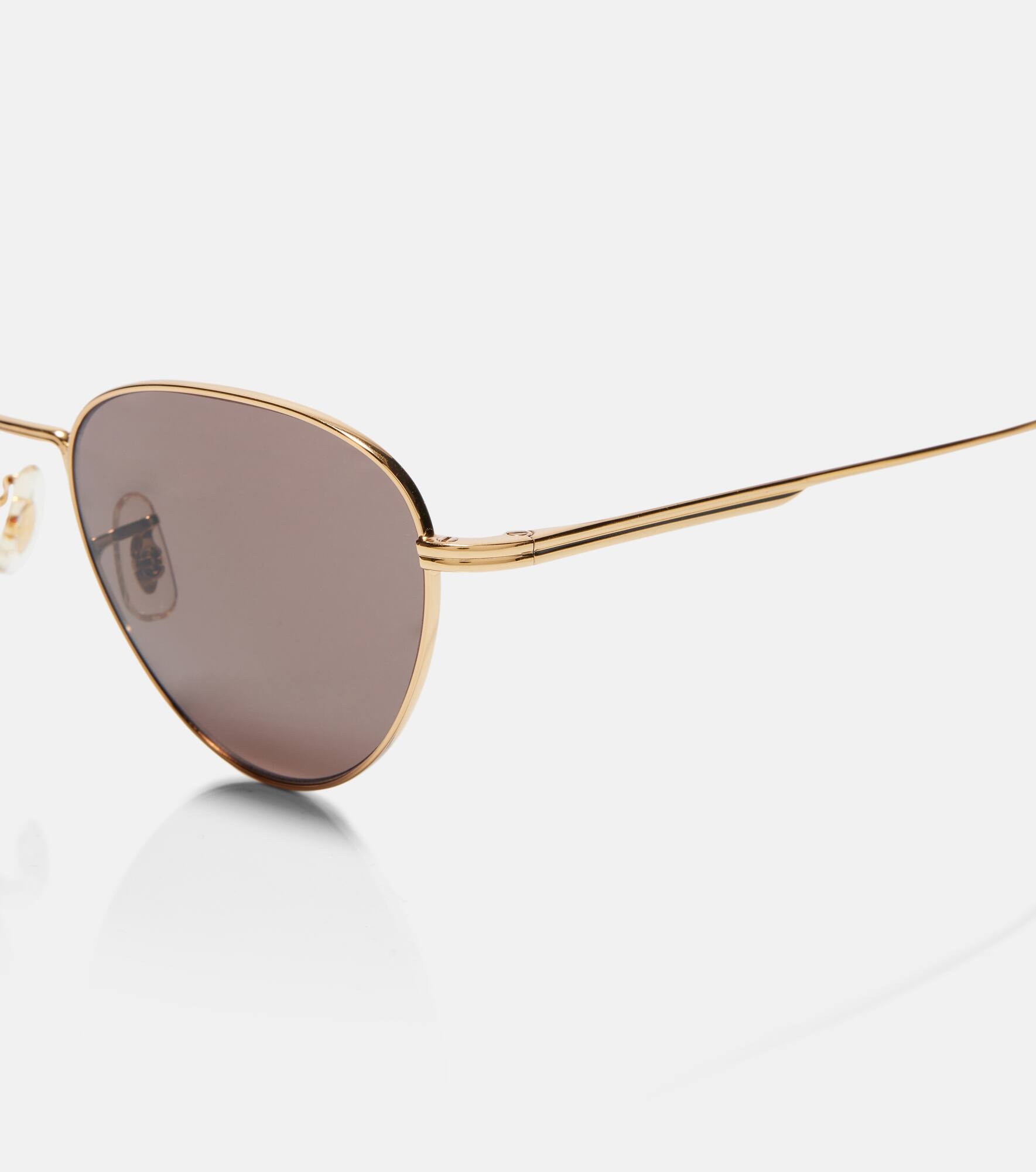 x Oliver Peoples Aviator sunglasses - 2