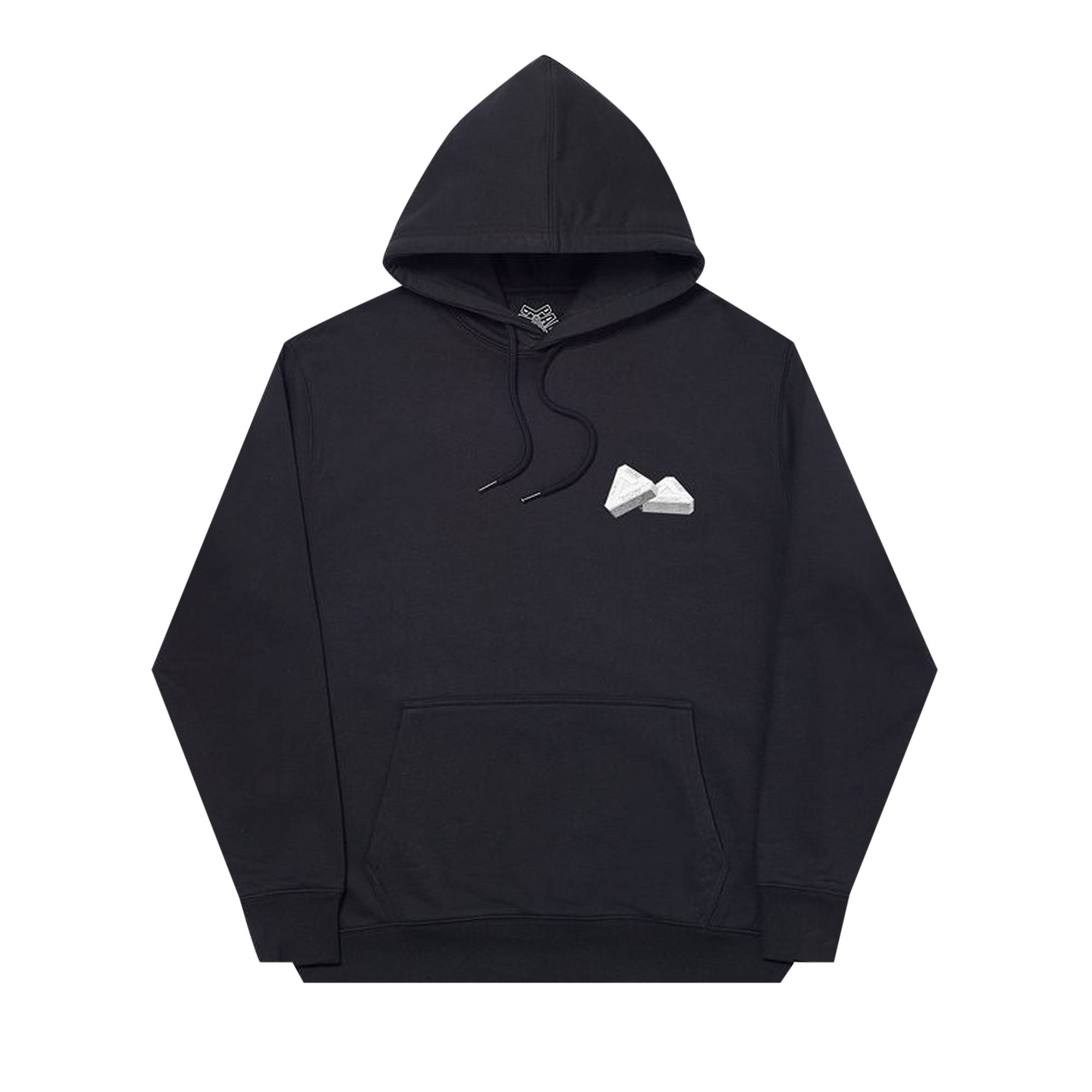 Palace Tri-Gaine Hood 'Black' - 1