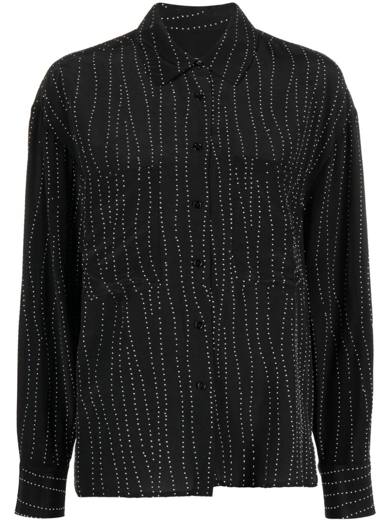 Zefiro stud-embellished shirt 1