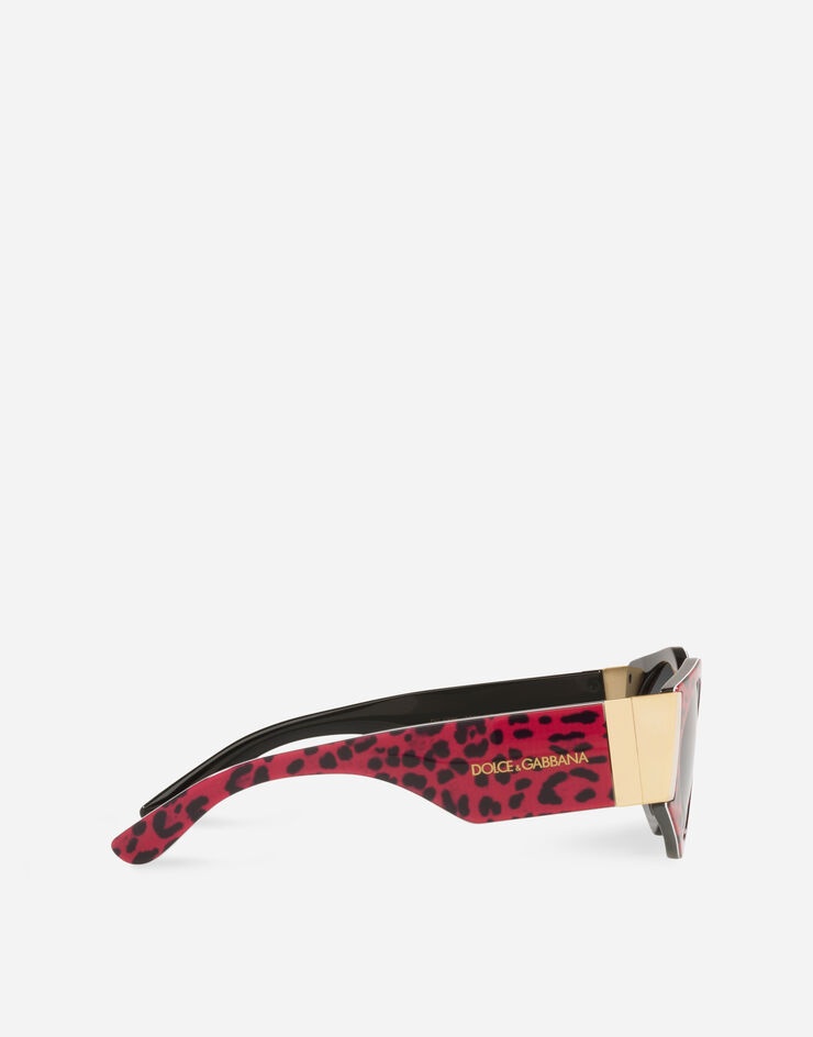 Modern print sunglasses - 5