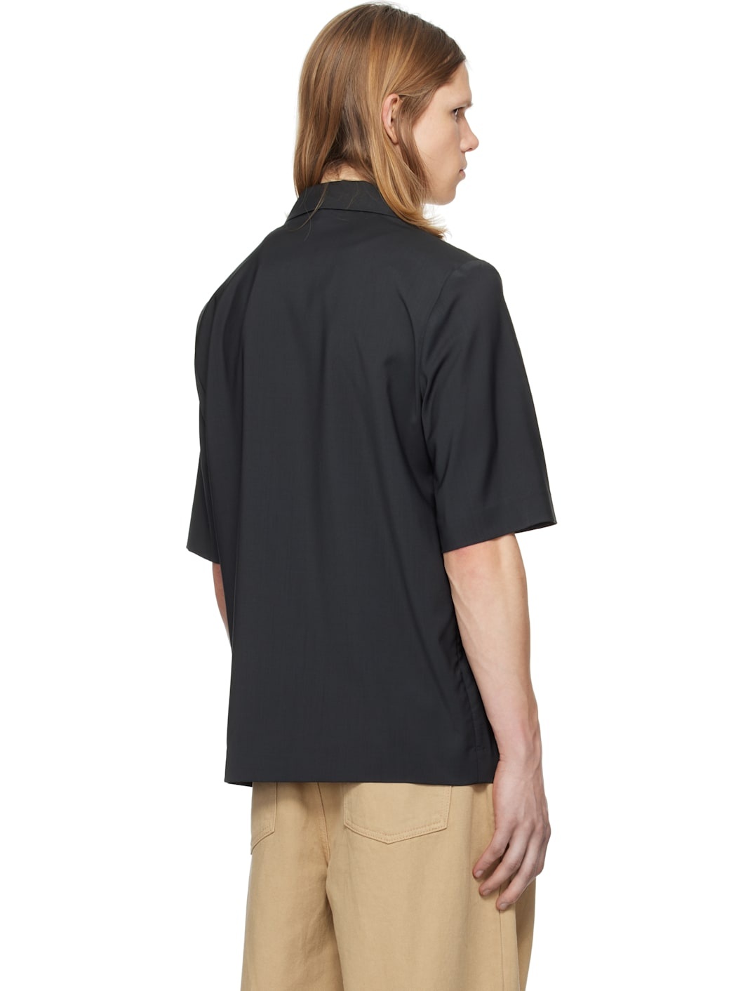Gray Atila Tropical Shirt - 3