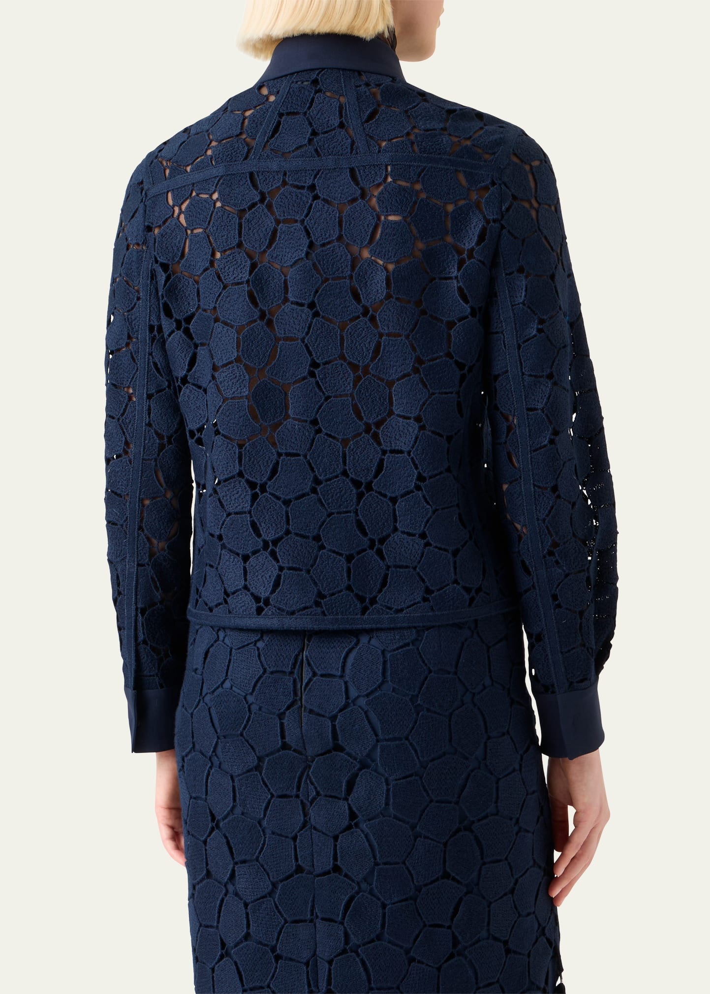 Talitha Broken Stones Embroidered Jacket - 3