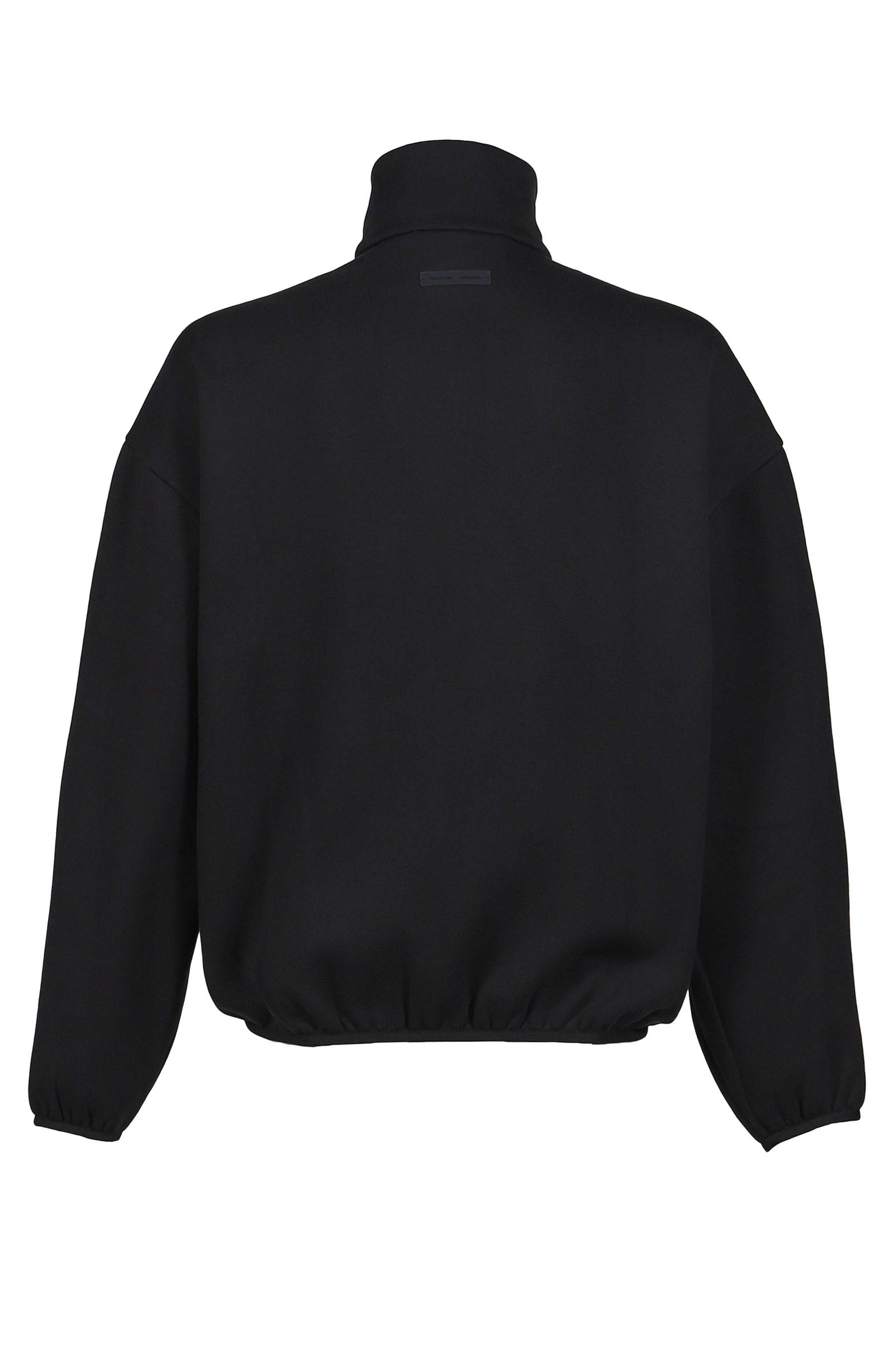 MODERN FIT FLEECE TRACK JACKET / JET BLK/CLOUD WHT - 3