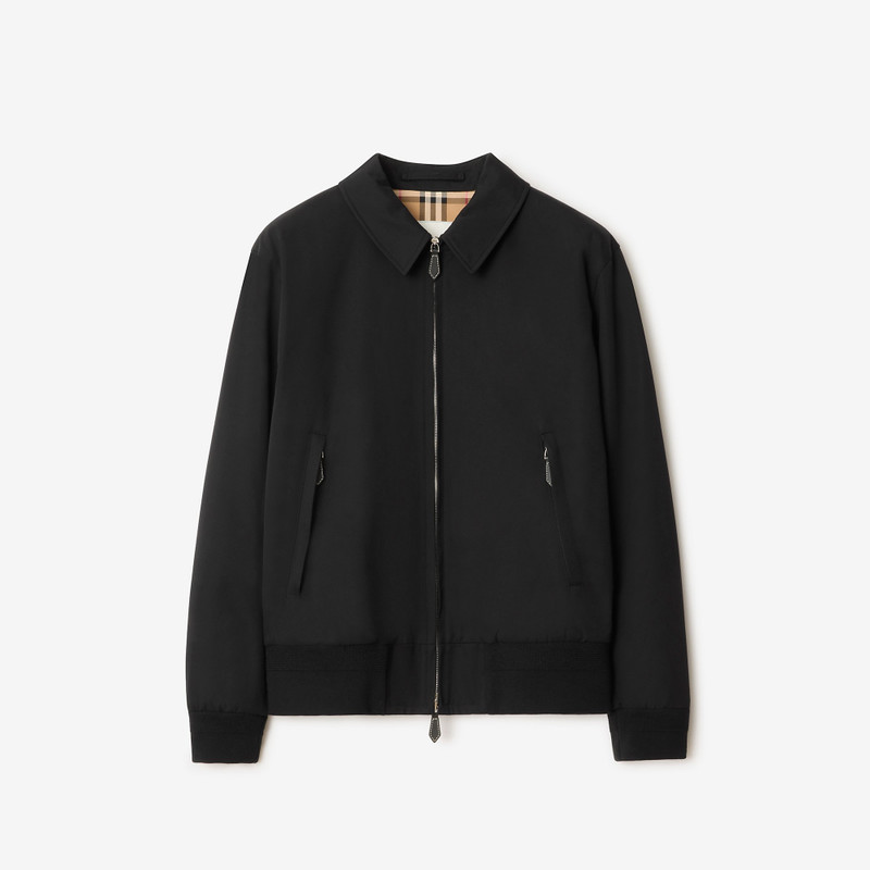 Gabardine Harrington Jacket 1
