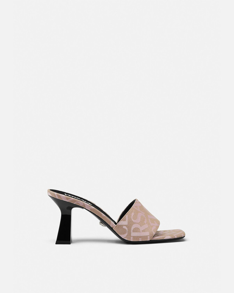 Versace Allover Mules 1