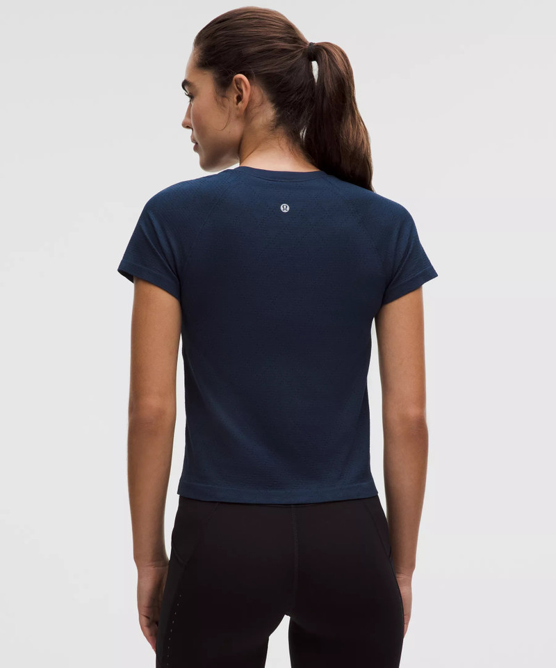 Swiftly Tech Short-Sleeve Shirt 2.0 *Waist Length 3
