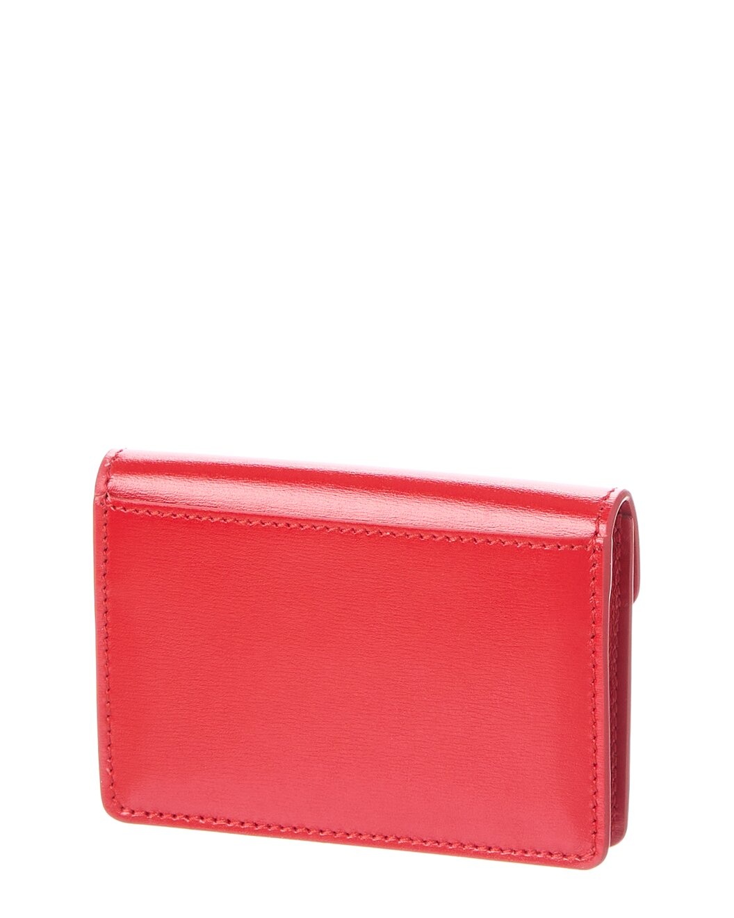 Ferragamo Fiamma Leather Card Holder - 2