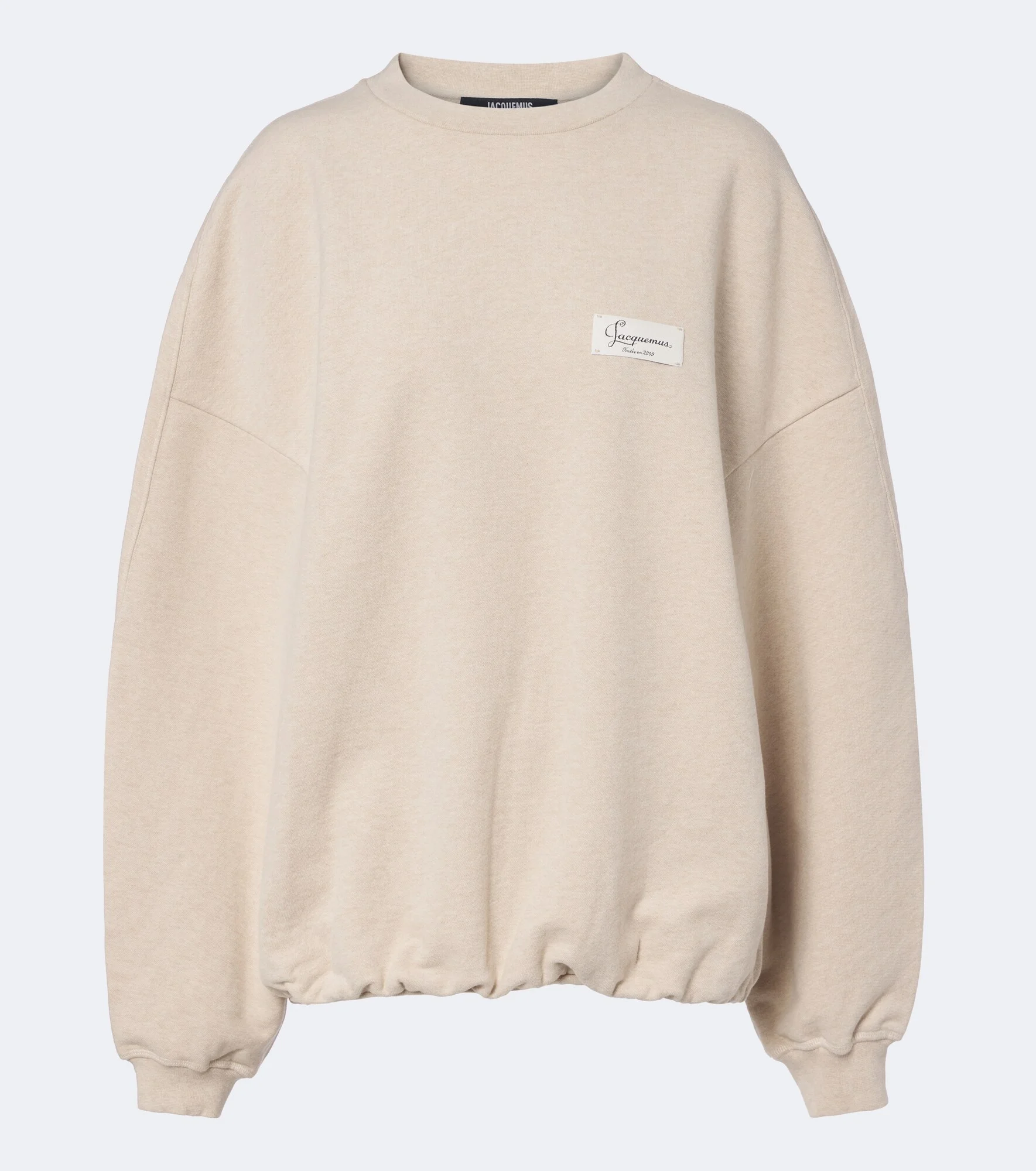 Corso oversized cotton fleece sweatshirt - 1