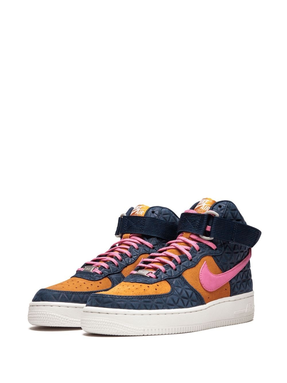 Air Force 1 Hi PRM Suede "Dynamic Pink" sneakers - 5