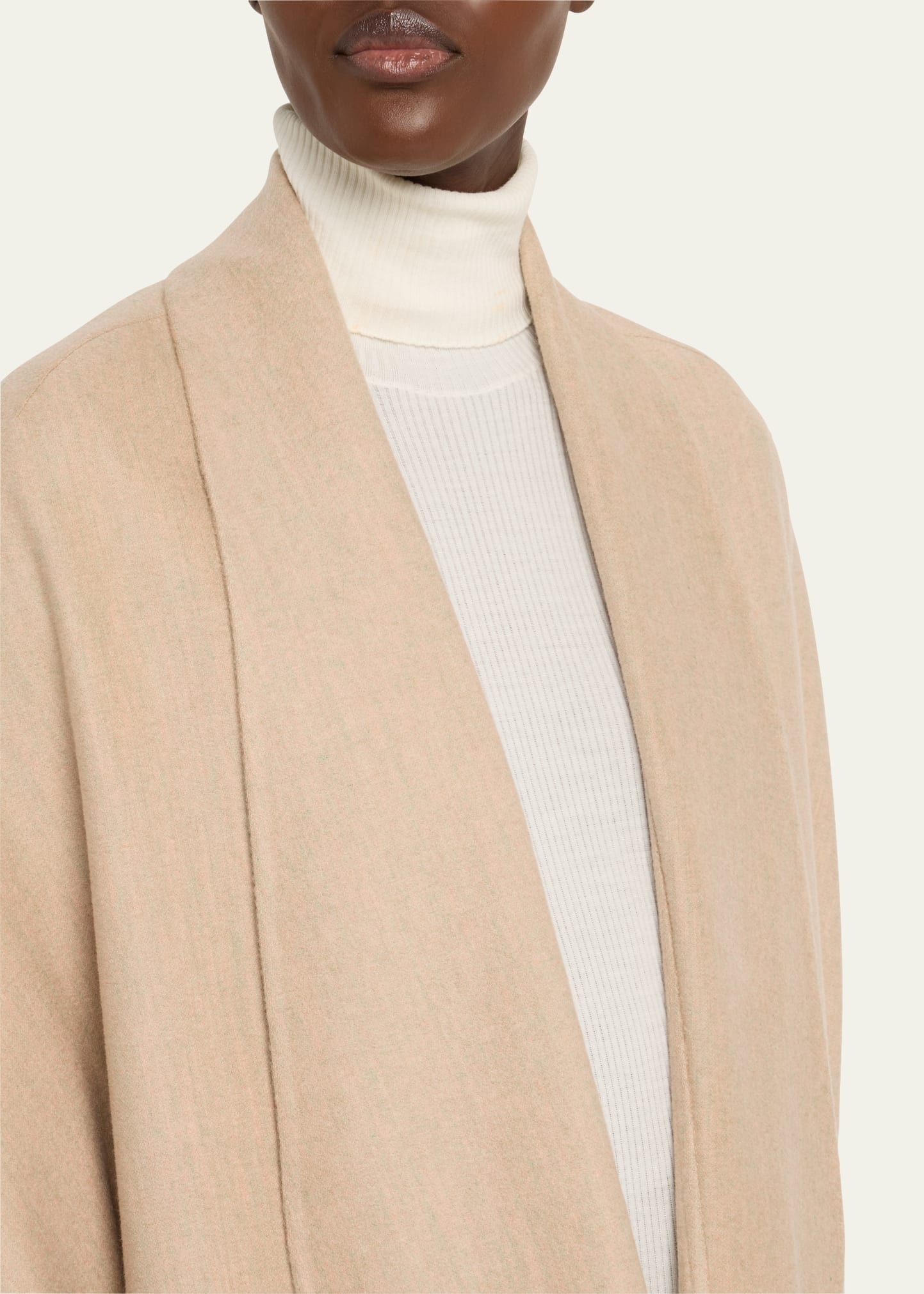 Violante Cashmere Cape - 5