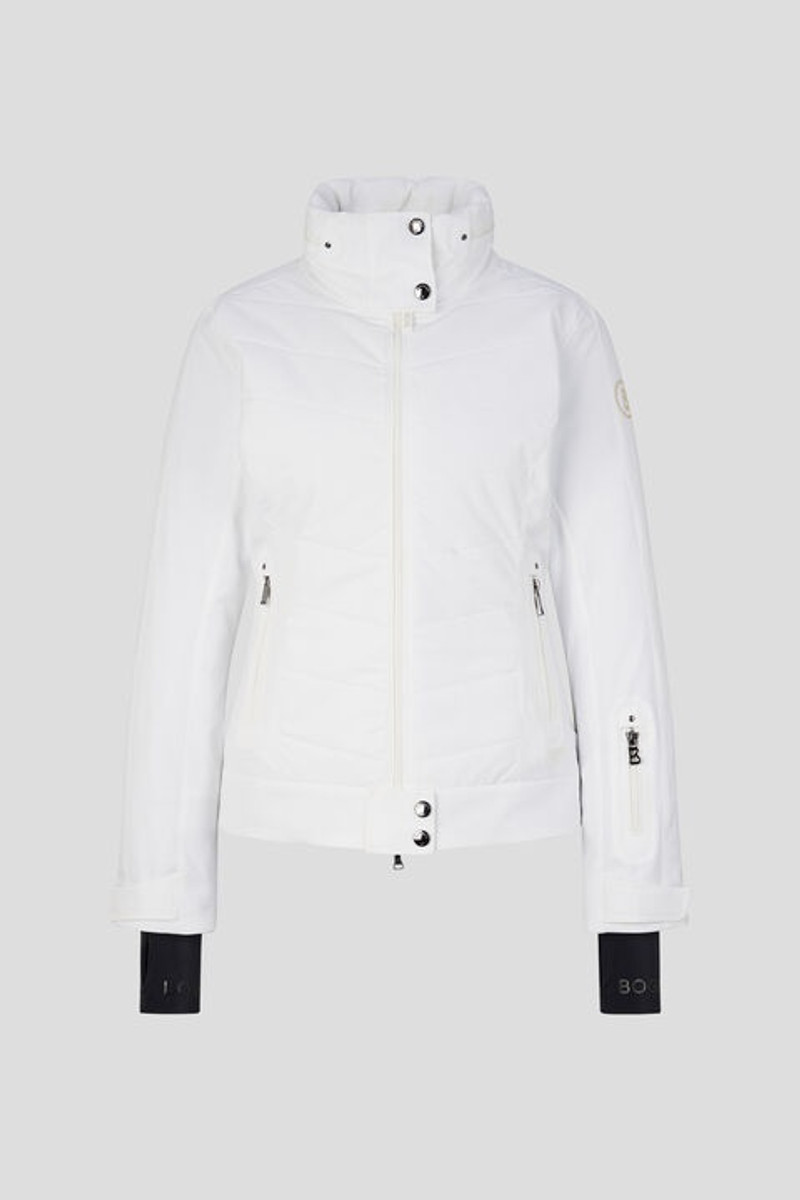 Macy ski jacket in White 1
