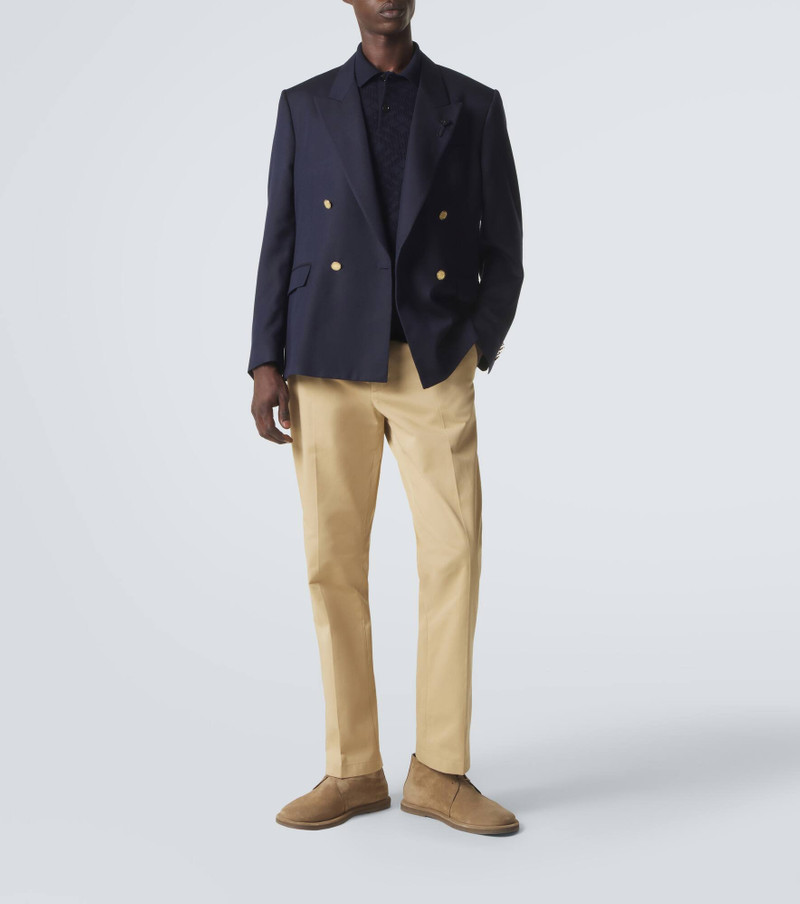 Burberry Cotton twill chinos outlook