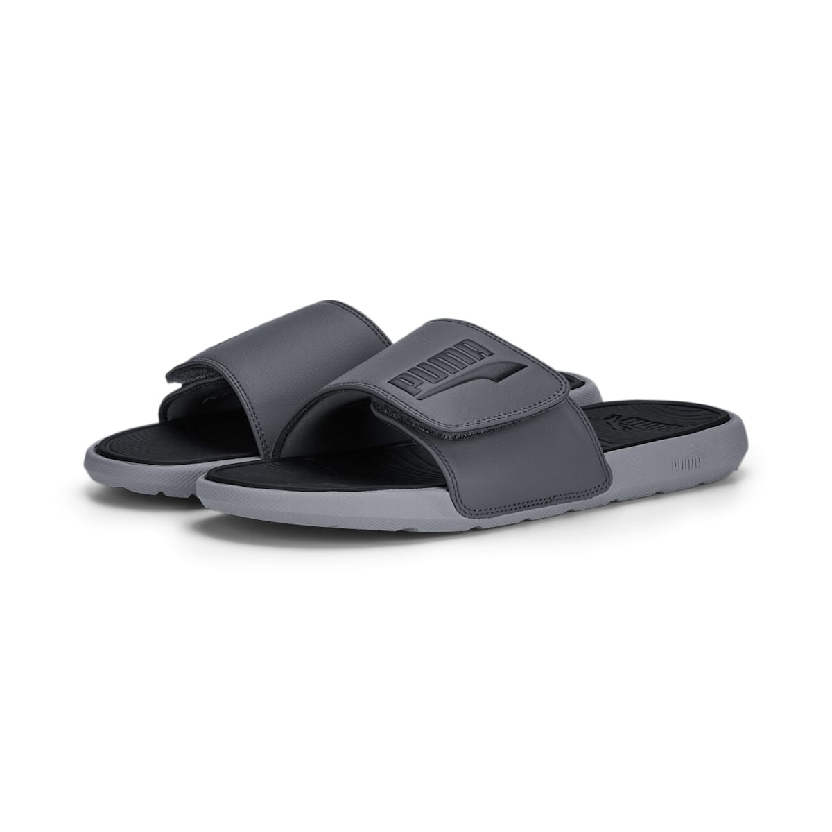 PUMA Cool Cat 2.0 V FS BX Slides 'Cool Dark Grey' 390962-04 - 3