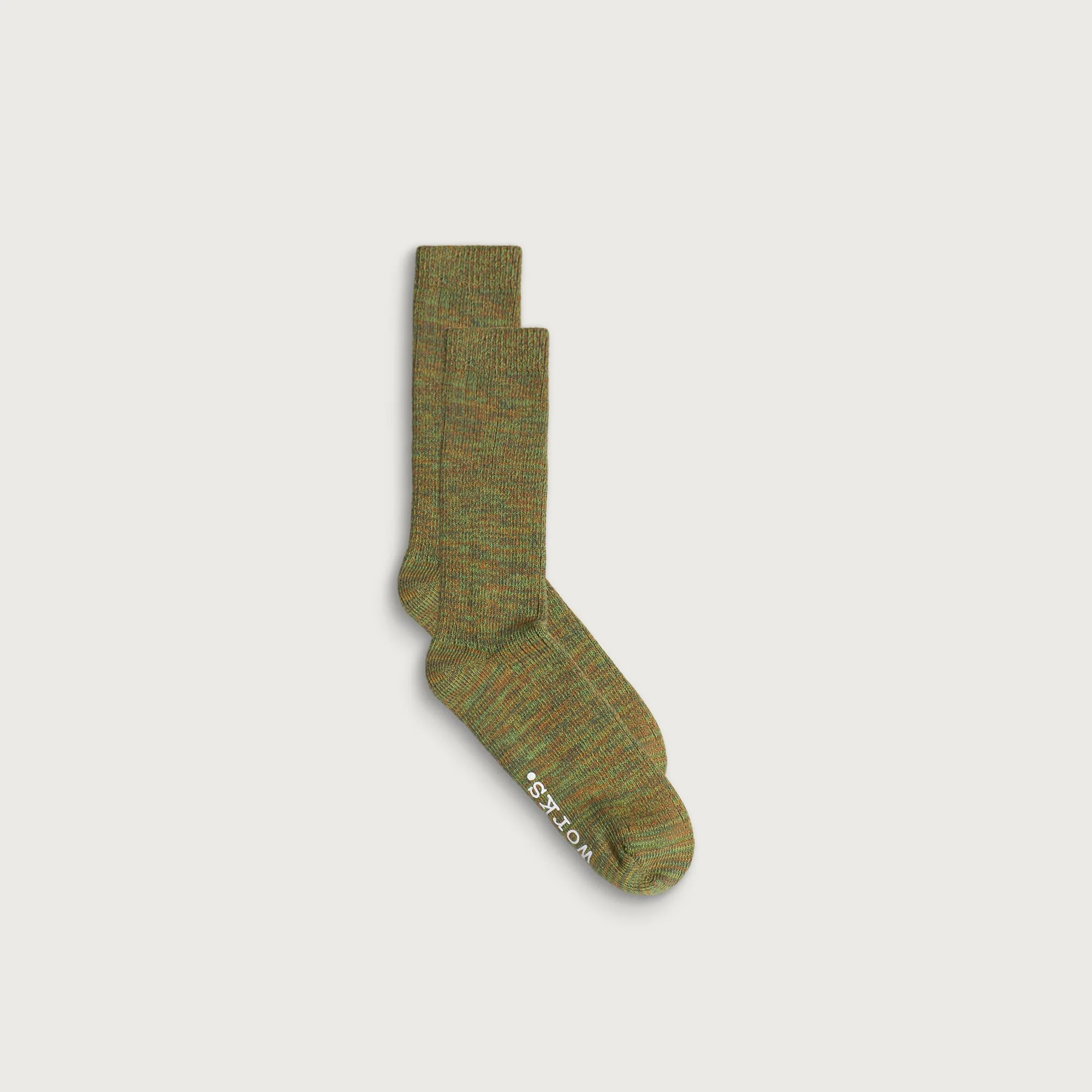 Universal Works Slub Knit Slub Sock - 1
