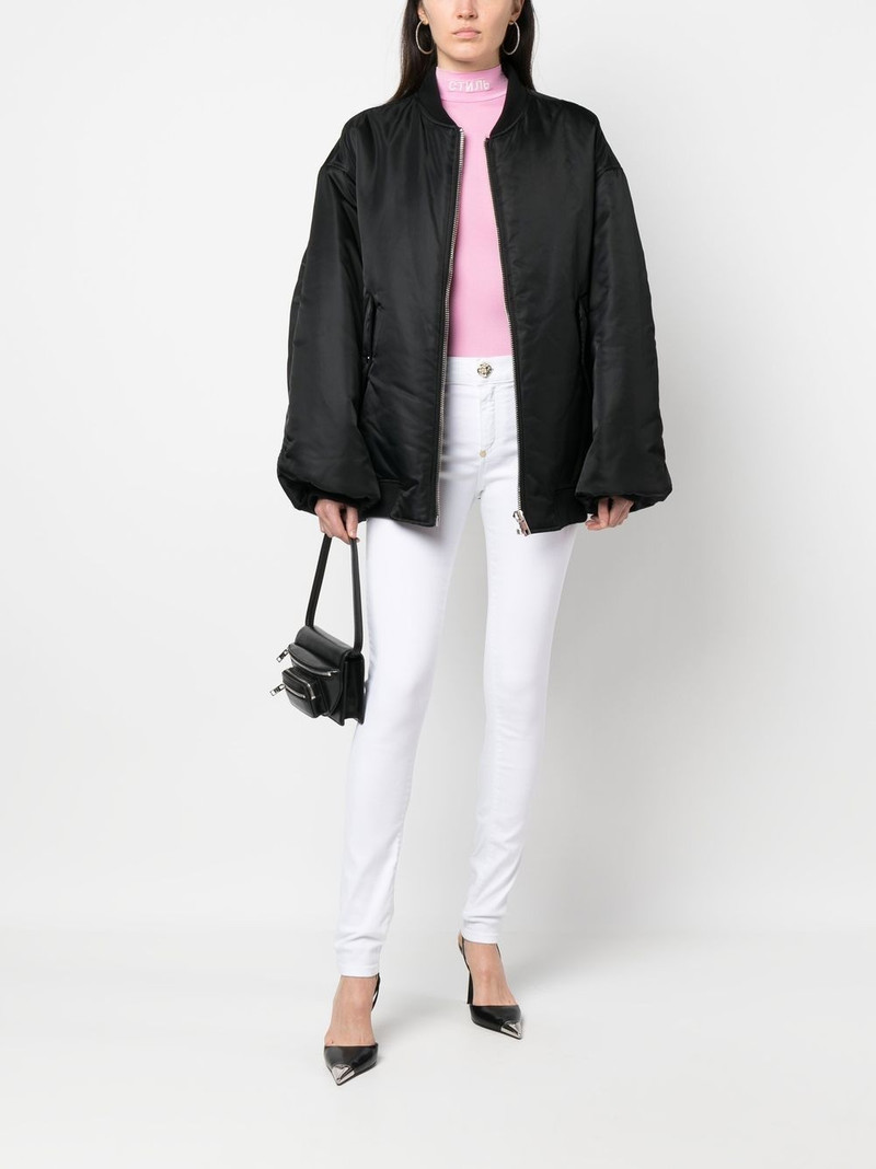 PHILIPP PLEIN slim fit jeggings outlook