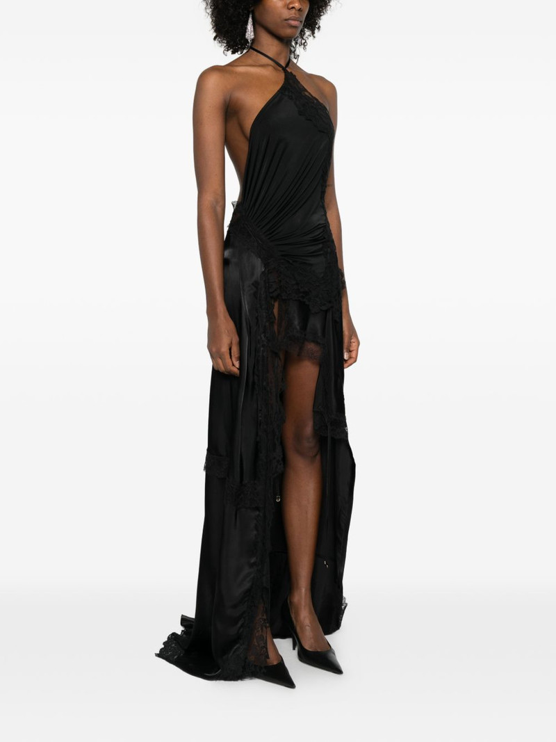 lace asymmetric maxi dress 3