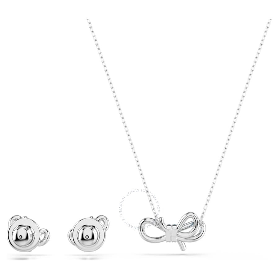Swarovski - Swarovski Lifelong Crystal Bow Necklace Set - 2