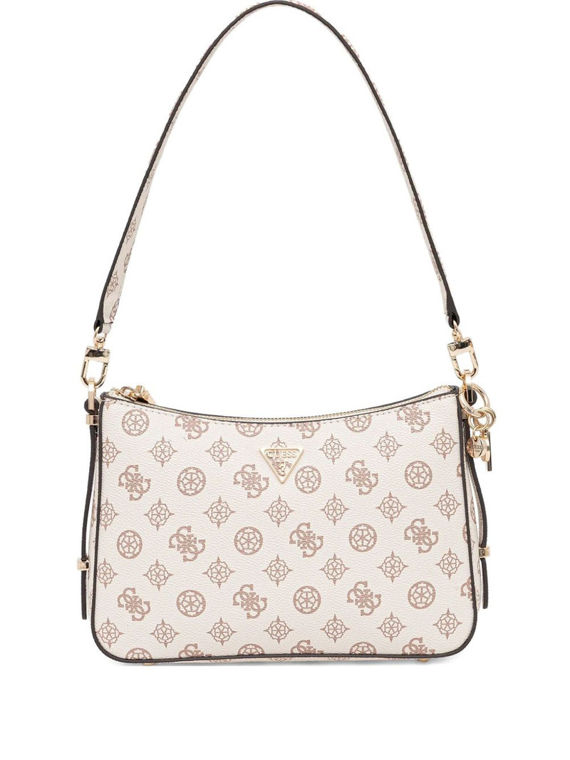 Daryna monogram-pattern shoulder bag 1