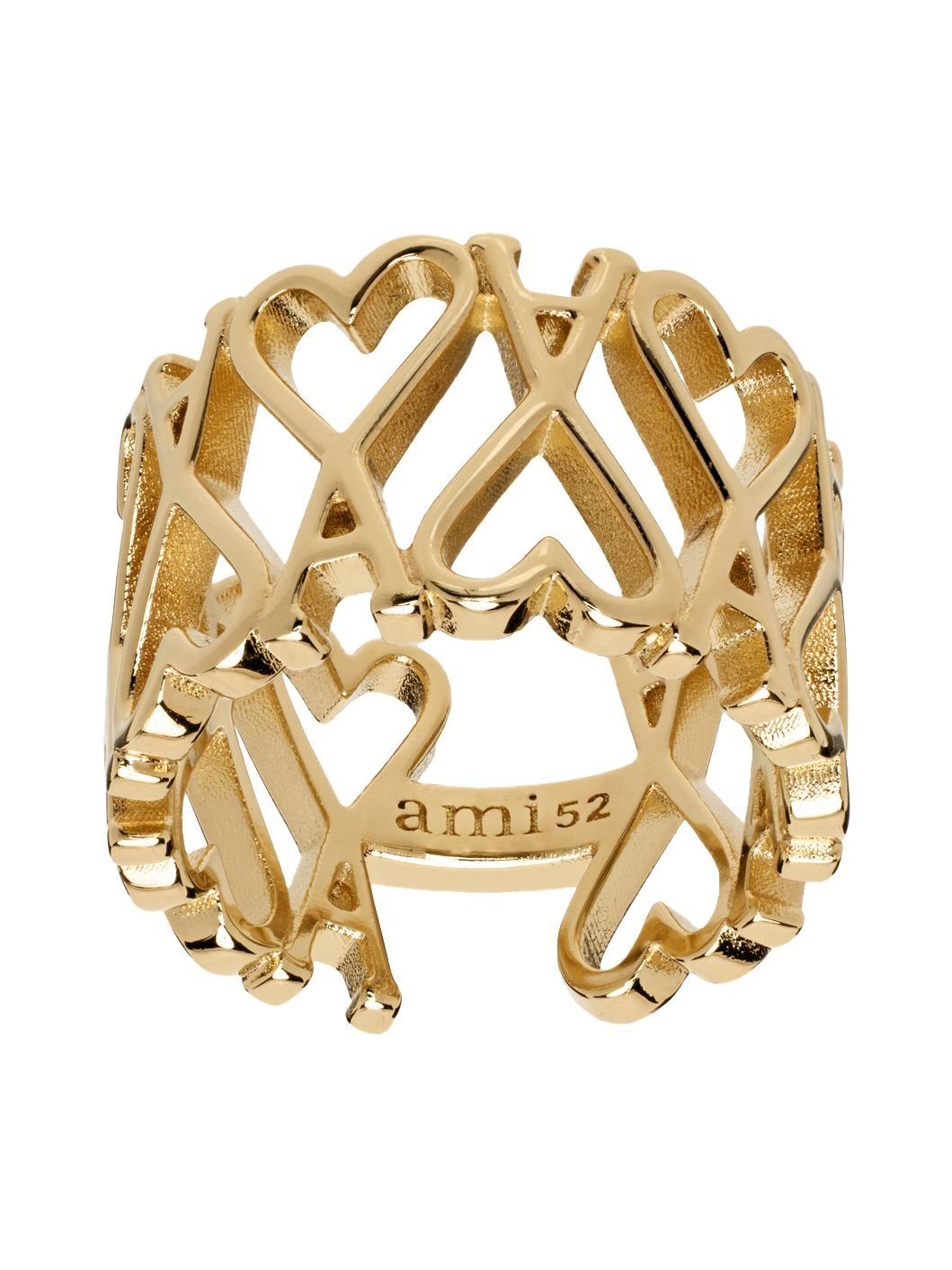 Gold Ami de Coeur Ring - 1