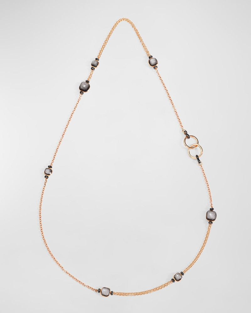 Nudo Long Gemstone Necklace 1