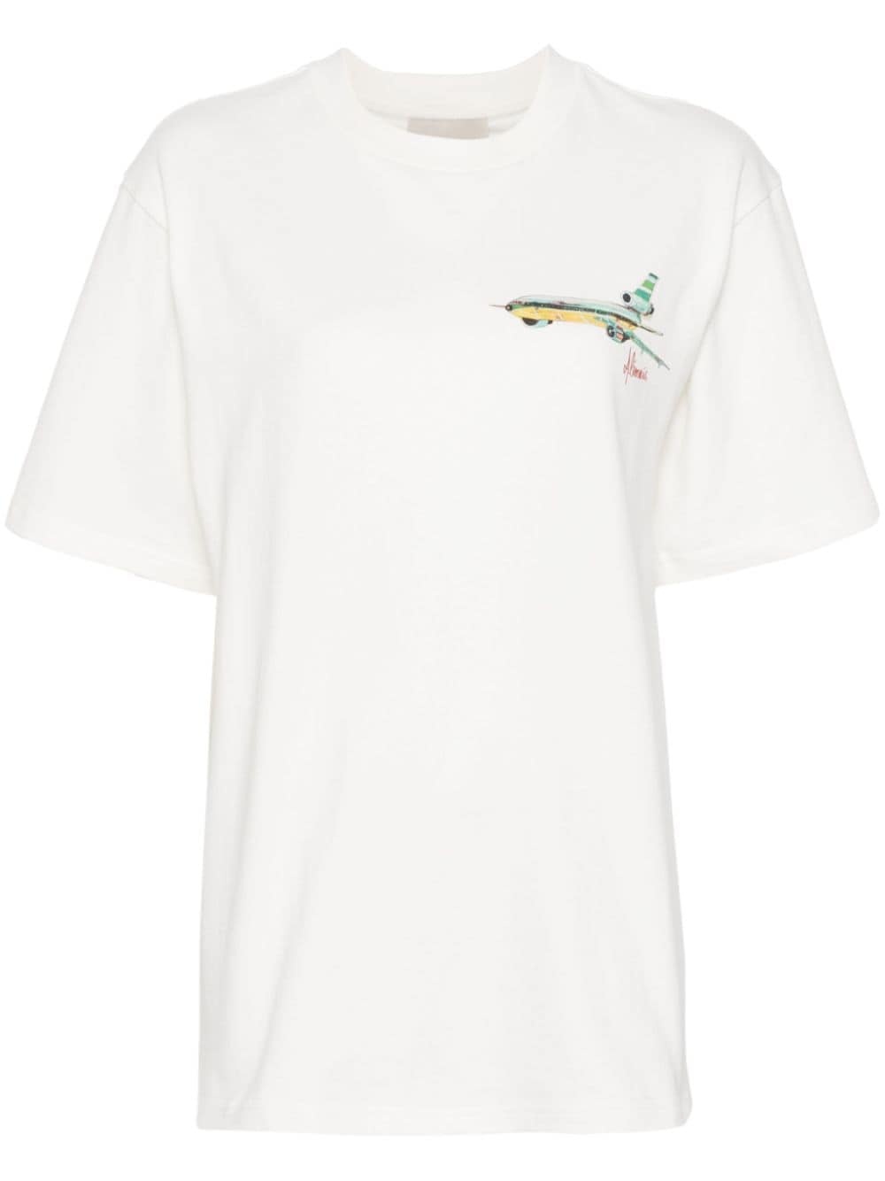 Plane T-shirt - 1