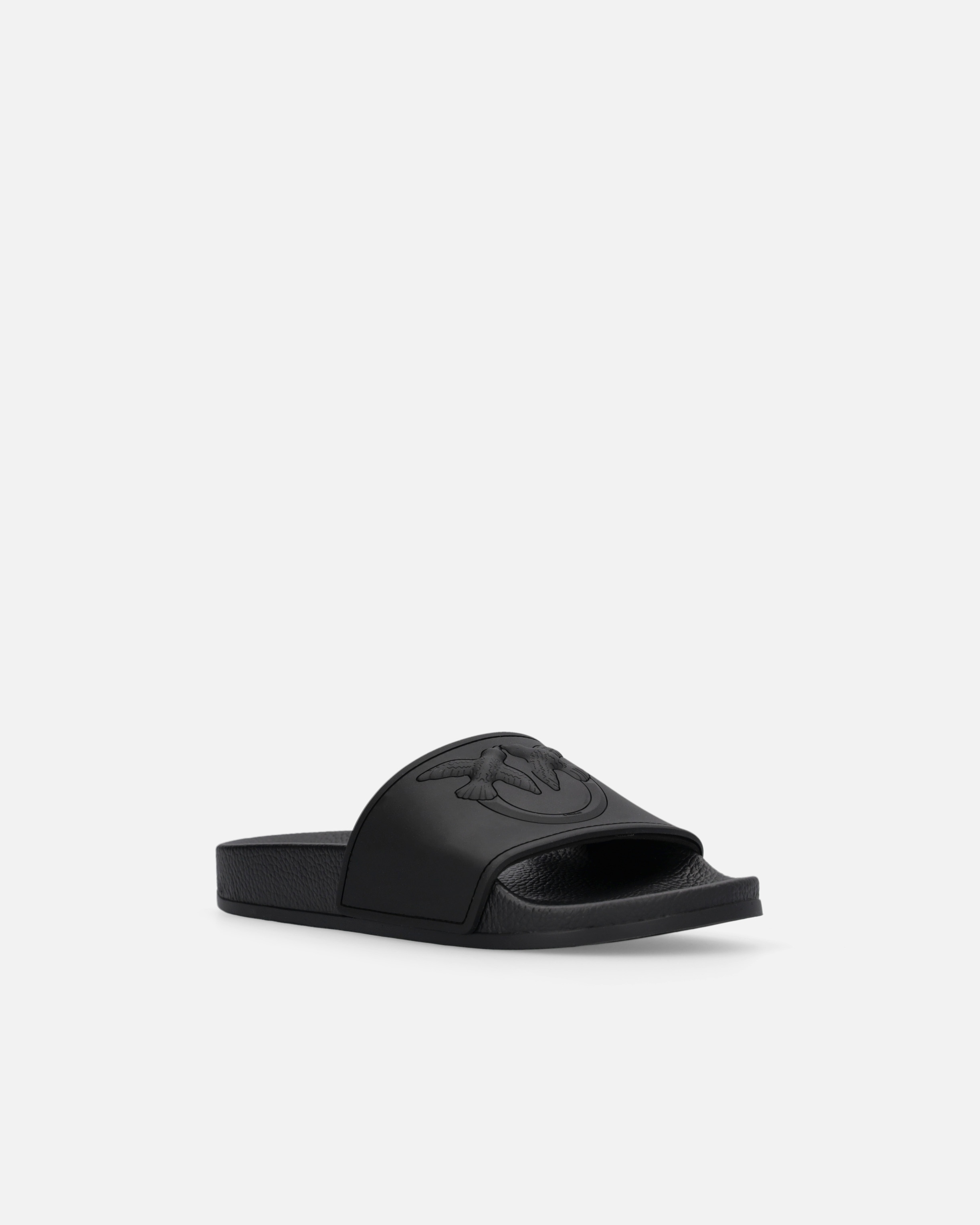 RUBBERIZED SLIPPERS WITH LOVE BIRDS LOGO BAND - 2