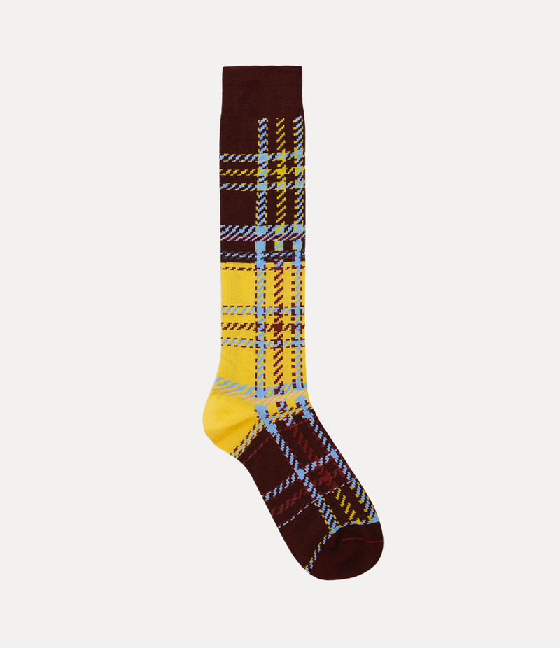 MACANDY TARTAN SOCKS 1