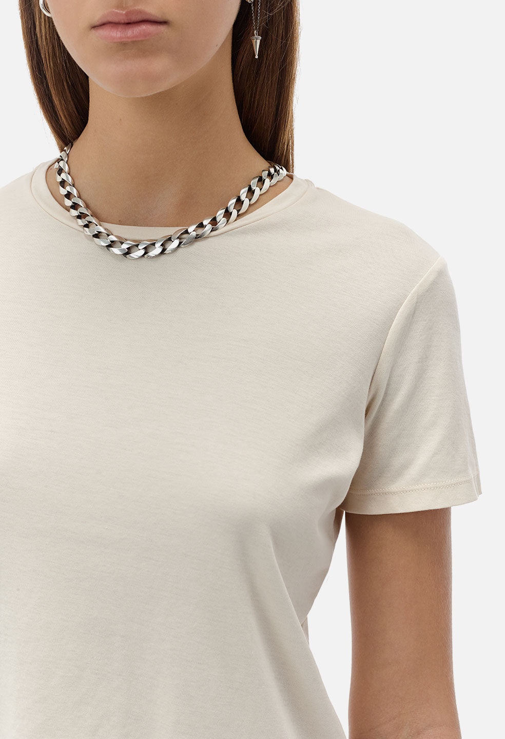 HIGH TWIST COTTON CLASSIC TEE - 6