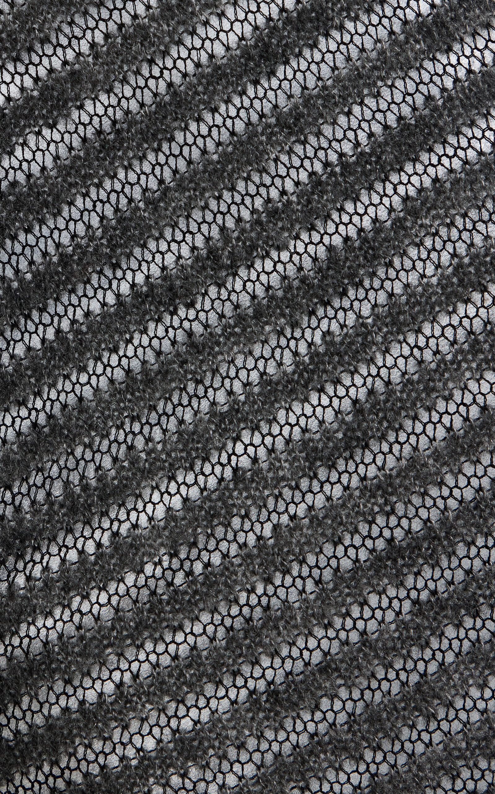Hailey Striped Wool, Cashmere and Silk Sweater stripe - 5