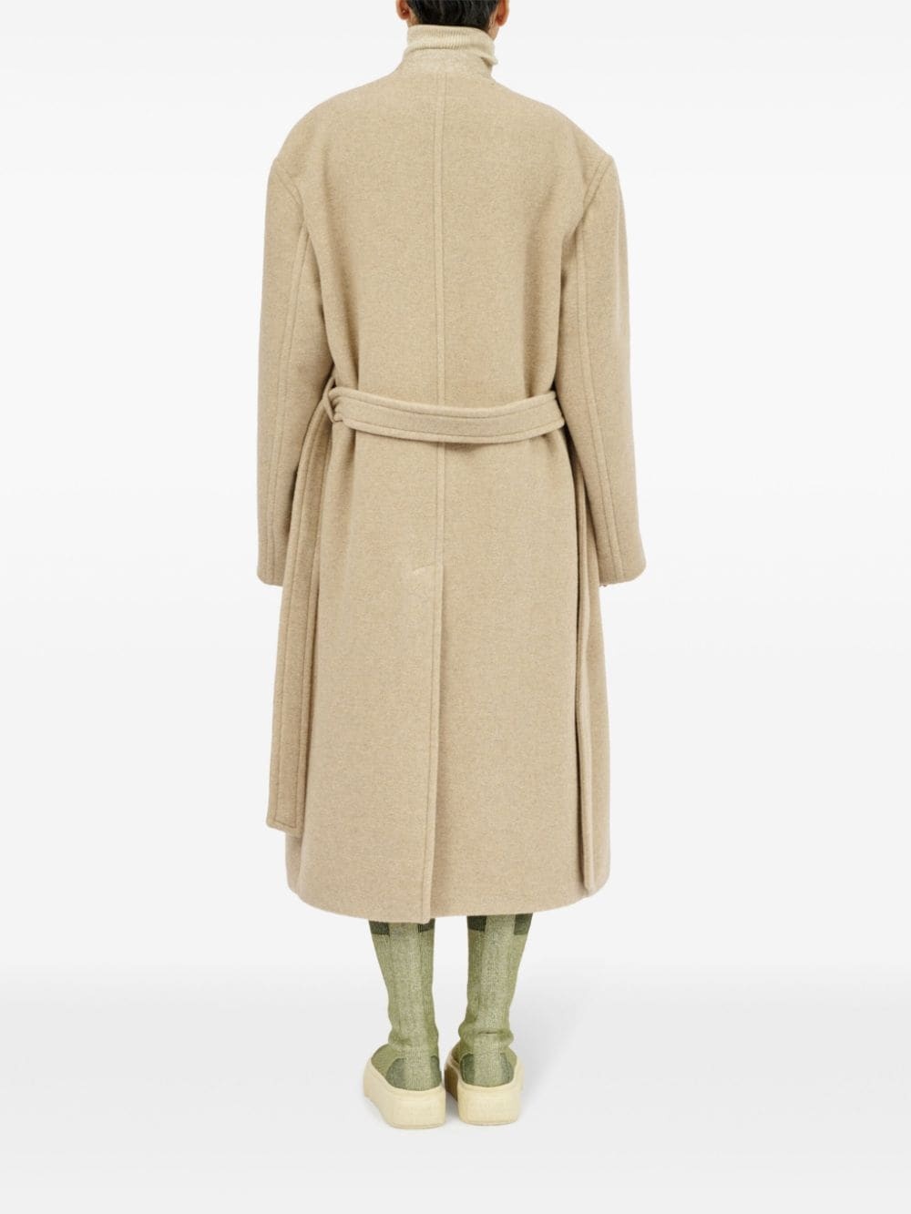 oversized pile coat - 4
