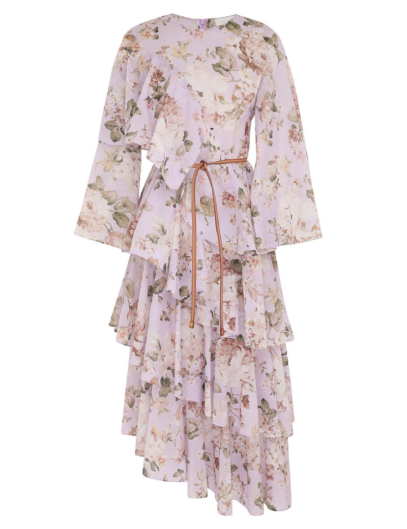 ACACIA ASYMMETRIC MIDI DRESS 1