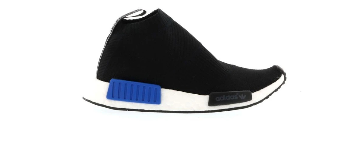 adidas NMD City Sock Core Black Lush Blue - 1