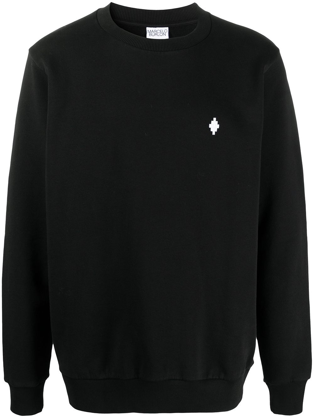 Cross logo sweatshirt - 1