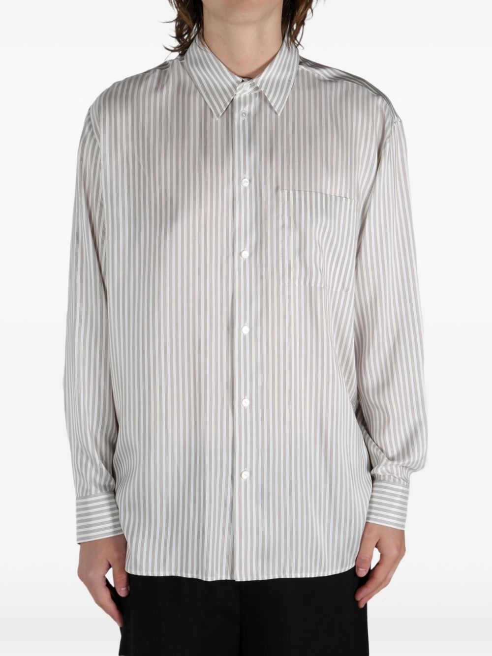 striped shirt - 2