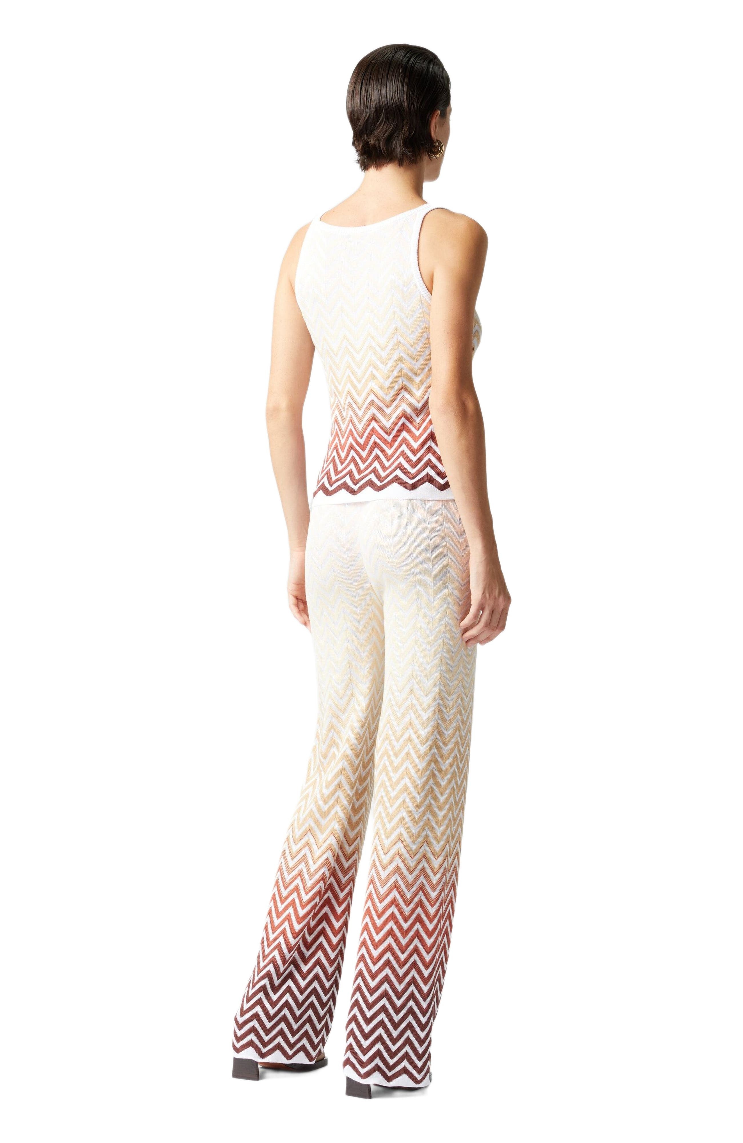 Missoni Cotton And Viscose Chevron Dégradé Basket in Red Multicoloured at Nordstrom - 3