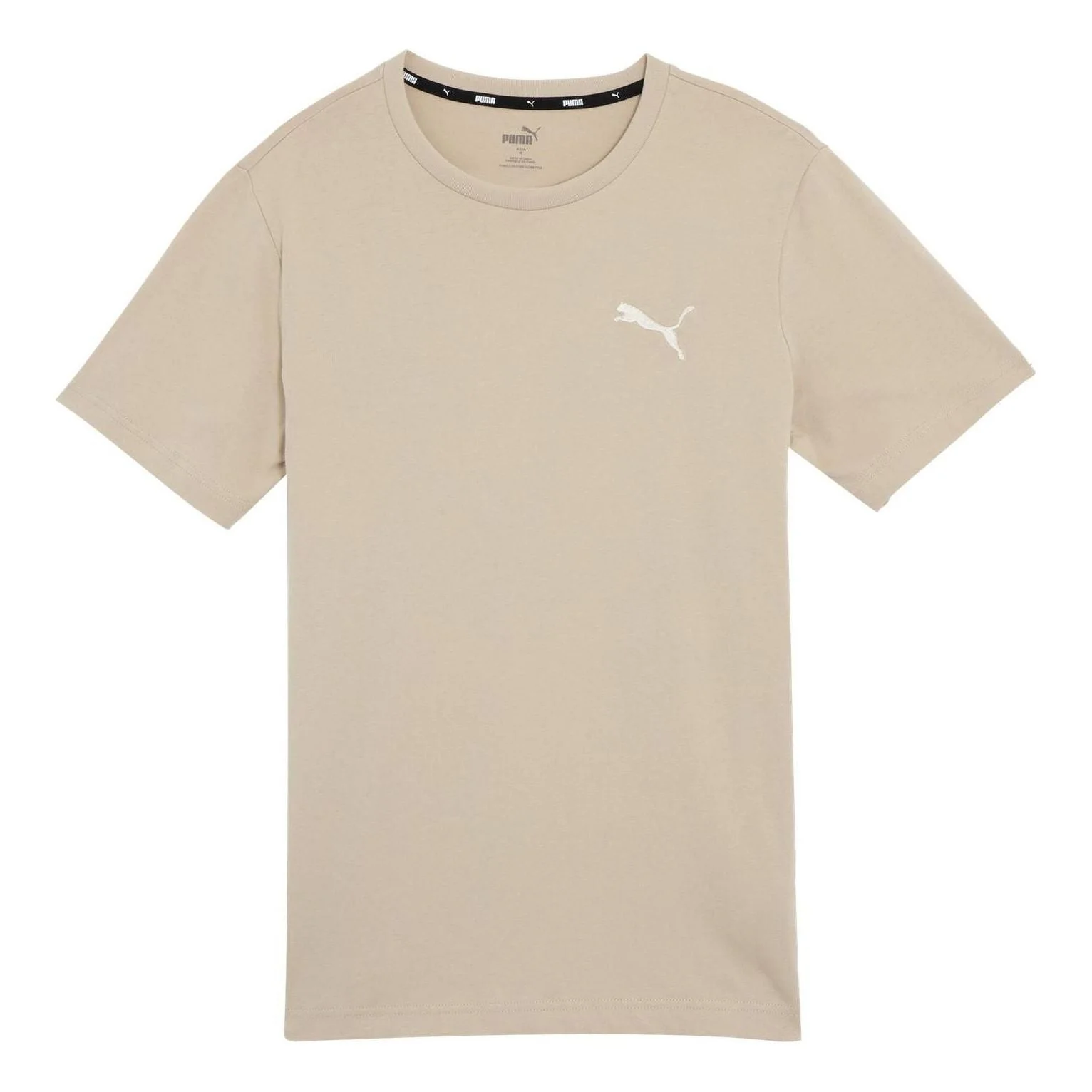 PUMA Classics Logo T-shirt 'Tan' 683479-09 - 1