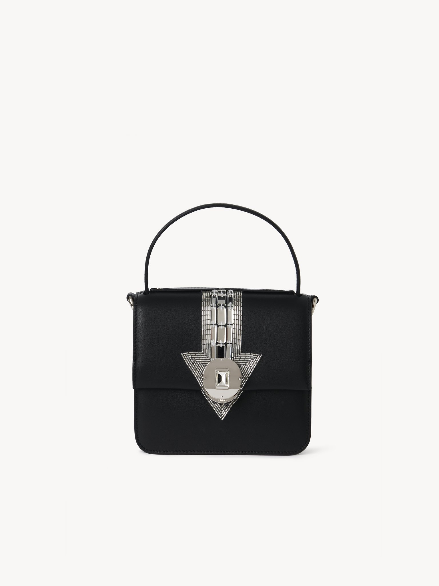 PENELOPE SMALL TOP HANDLE BAG - 1