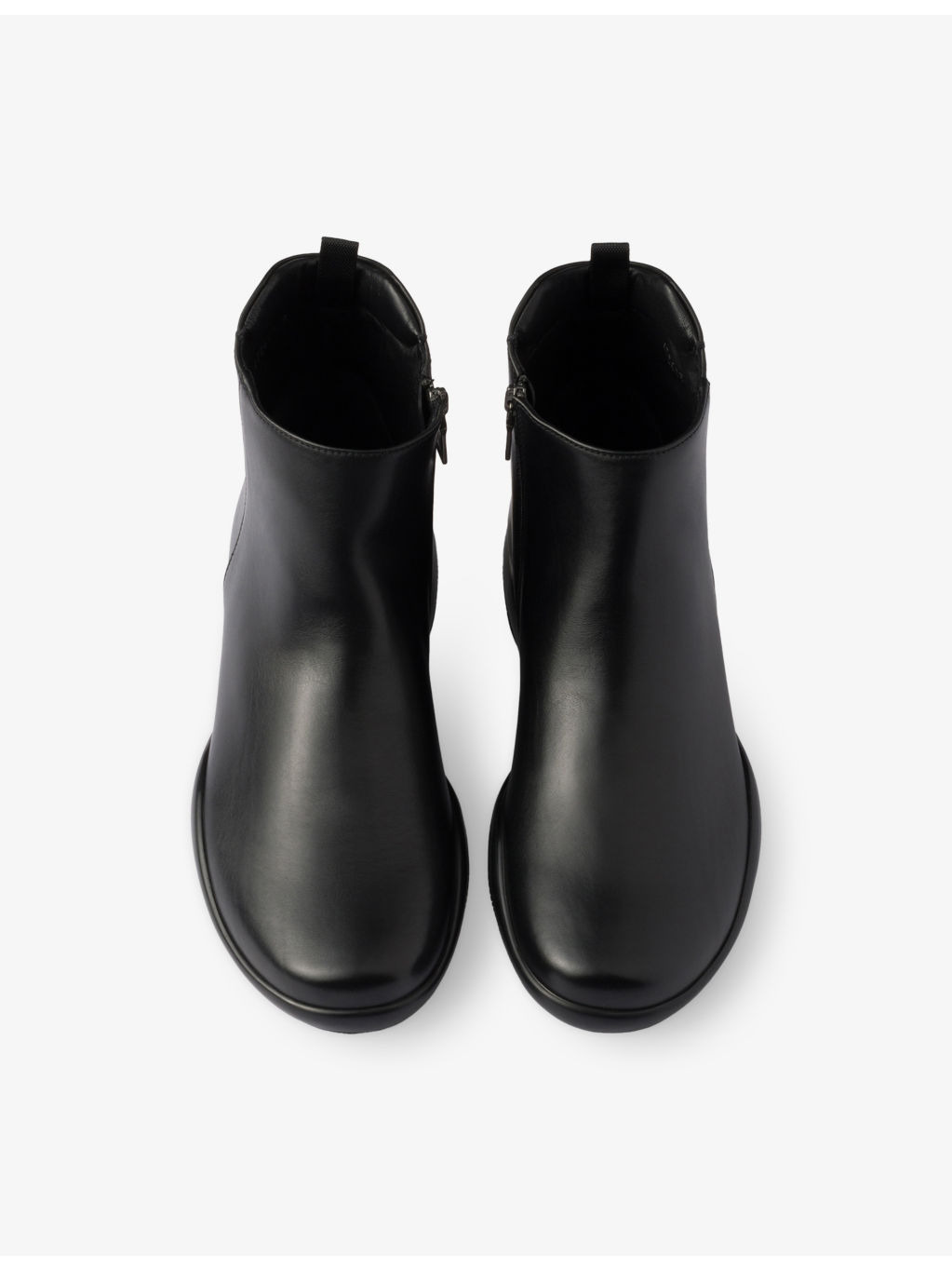 Toblach High Top Leather Ankle Boots - 3